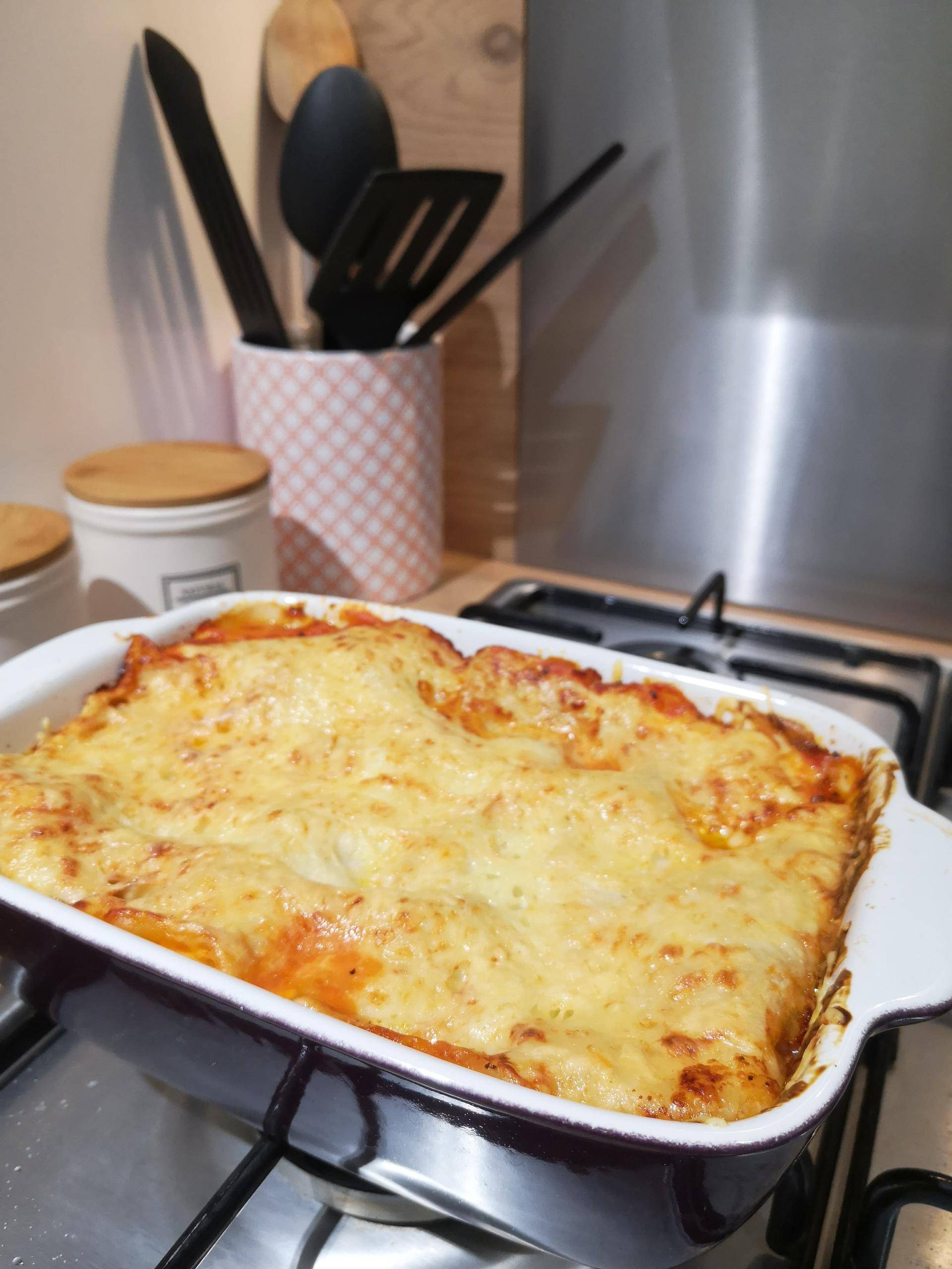Lasagne végétarienne - Recepten Companion Connect XL | Moulinex