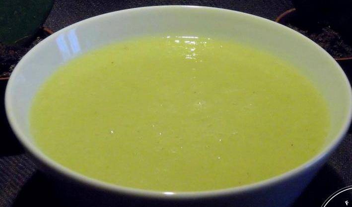 Soupe poireaux - Recepten Companion Connect XL | Moulinex