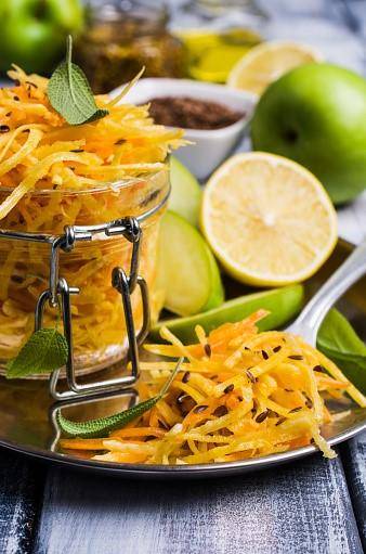 Carottes râpées à l'indienne - Recette Kitchen Machines Touch/Touch + | Moulinex
