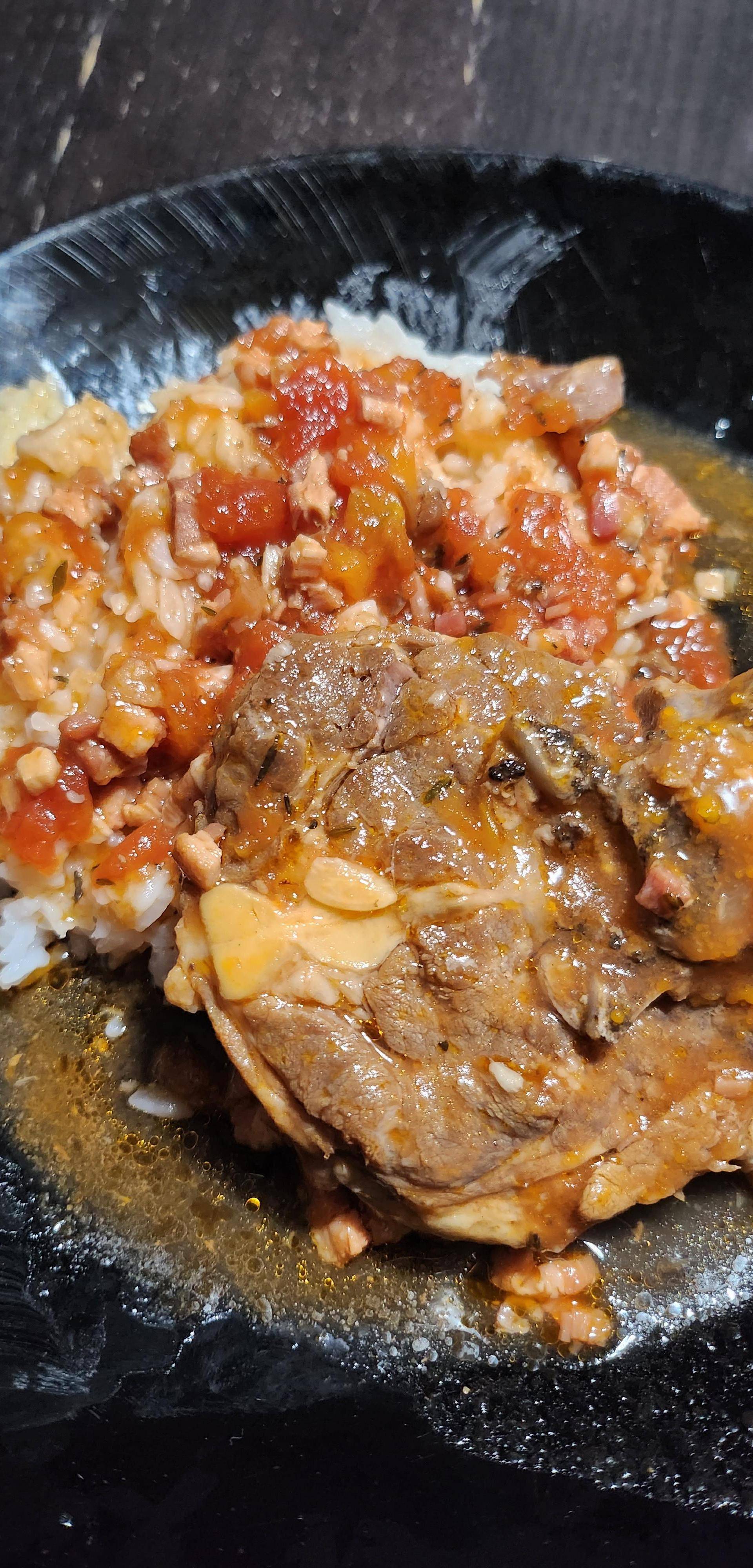 Colliers d'agneau sauce tomate - Recette Cookeo V3 | Moulinex