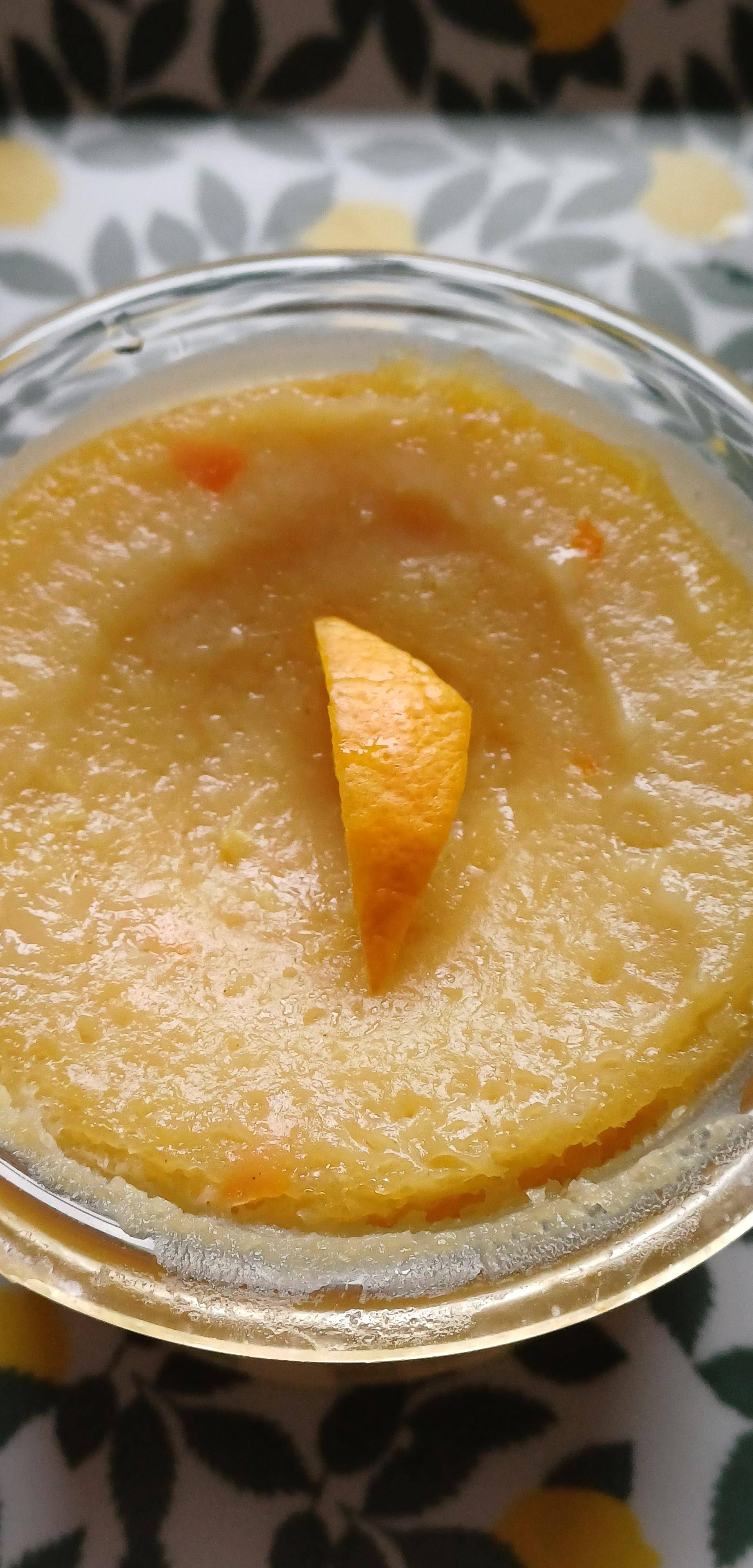 Semoule à l'orange - Recette Cookeo V3 | Moulinex