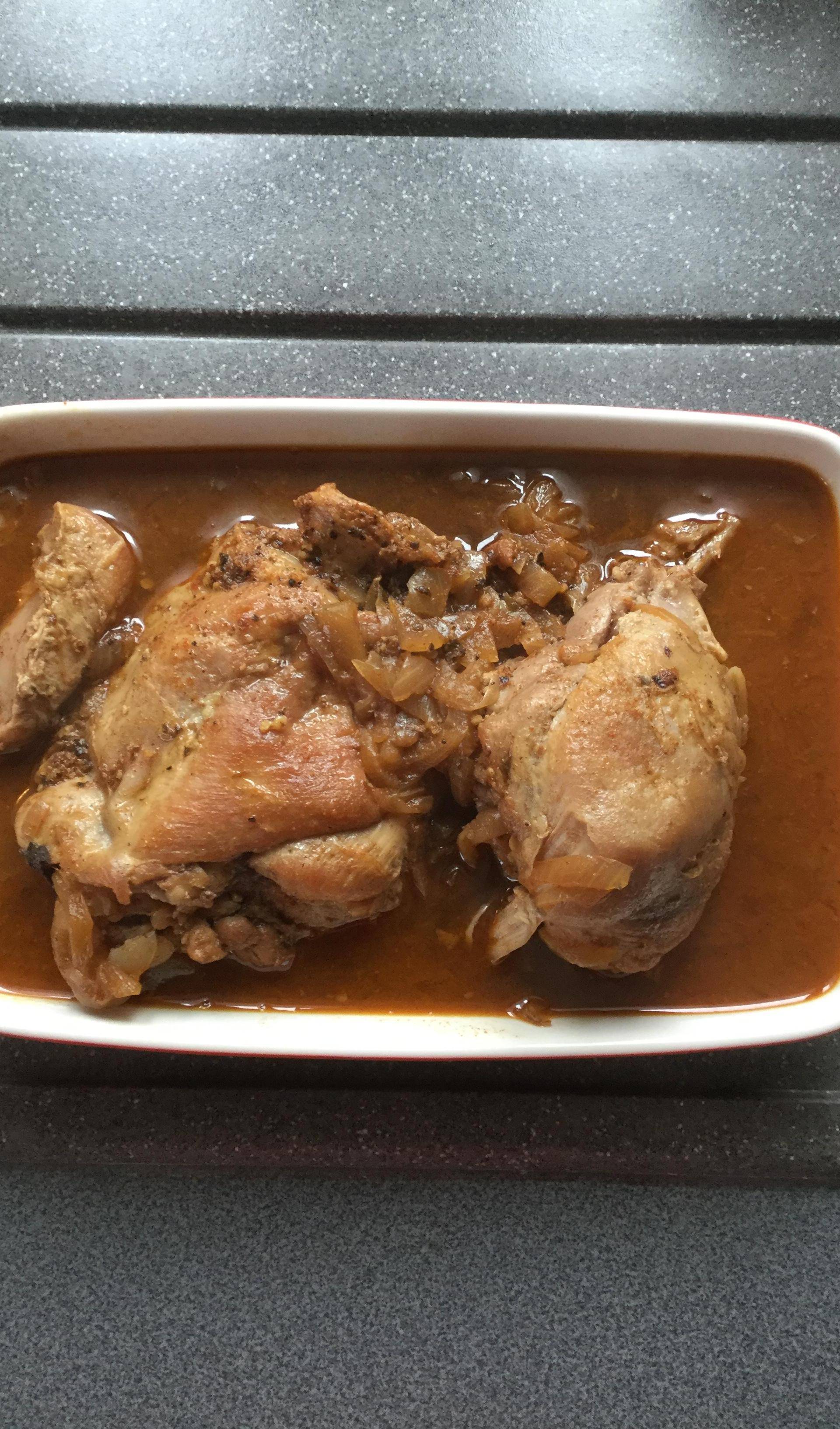 Cuisse de dinde à la moutarde - Recette Cookeo | Moulinex