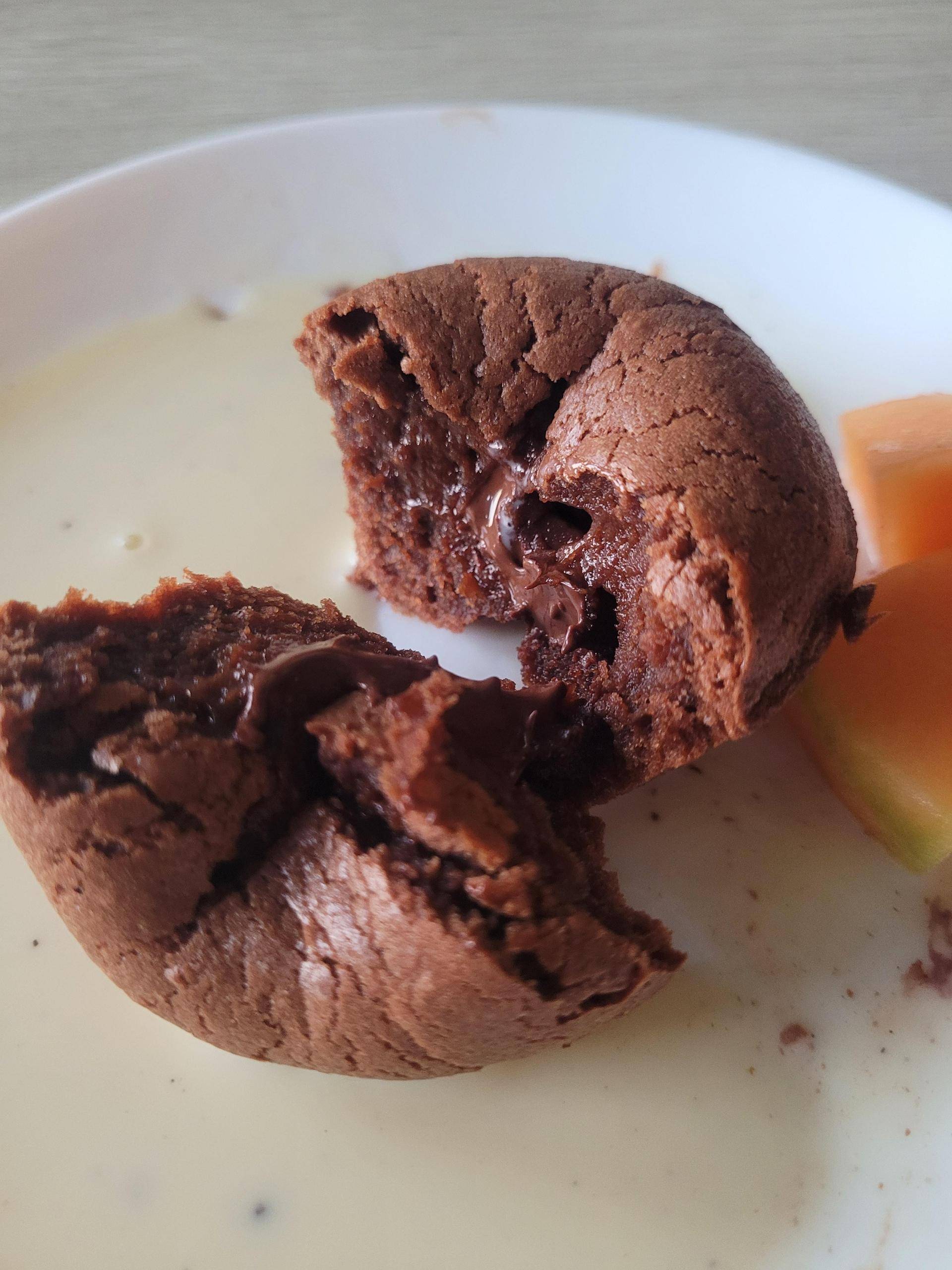 Cœur coulant au chocolat - Recette Companion Connect XL | Moulinex