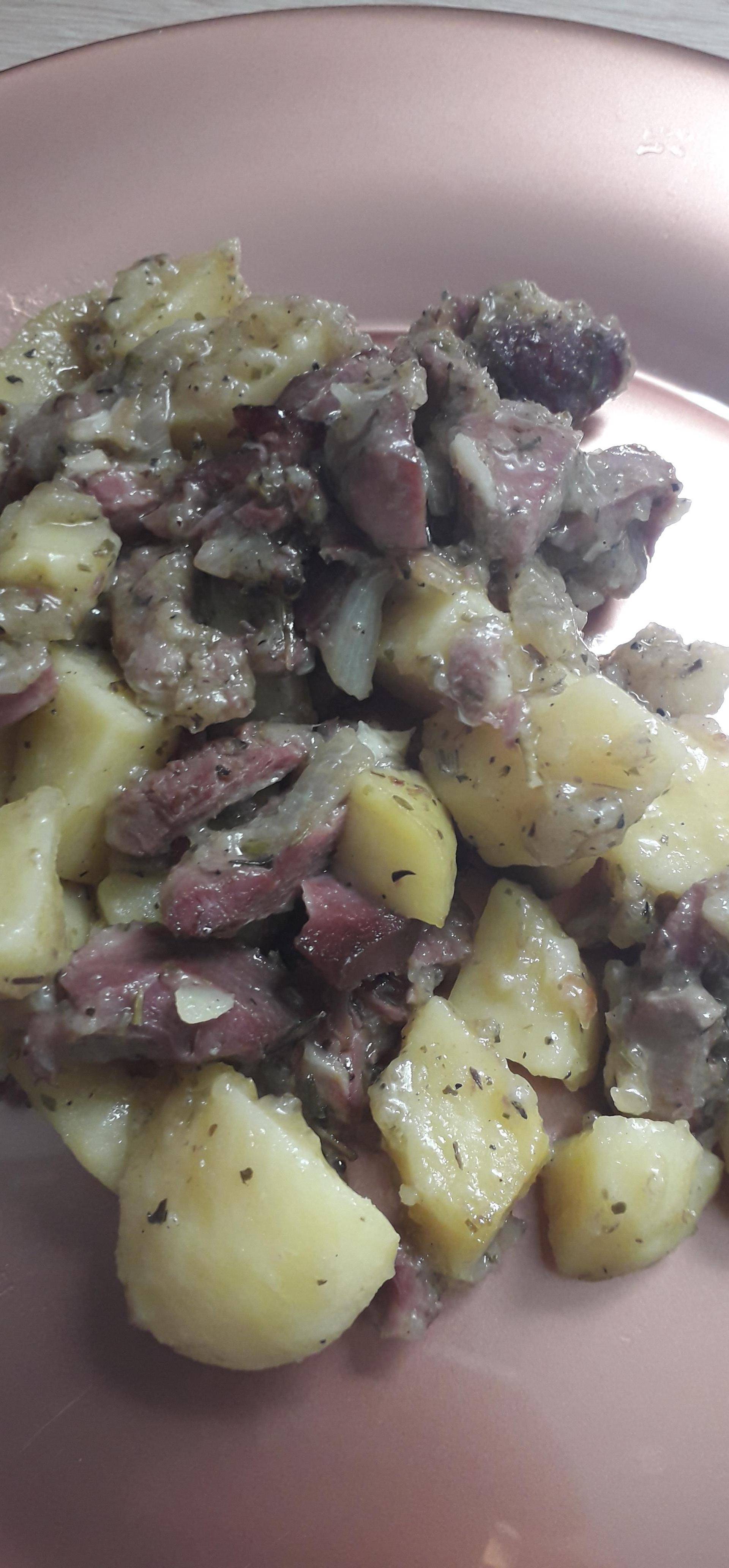 Pomme de terre Gesiers - Recette Cookeo | Moulinex