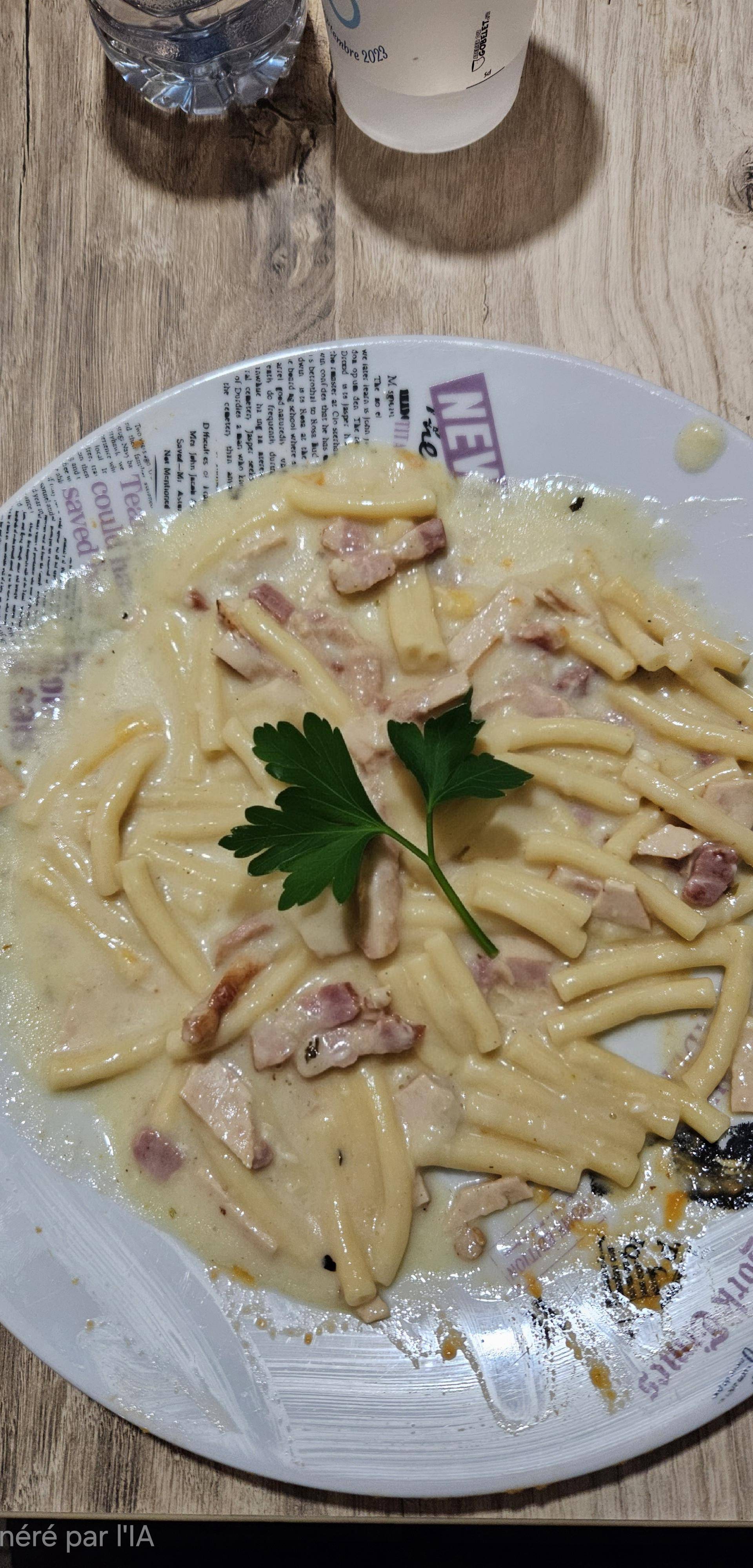 Pate carbonara rapide - Recette Cookeo V3 | Moulinex