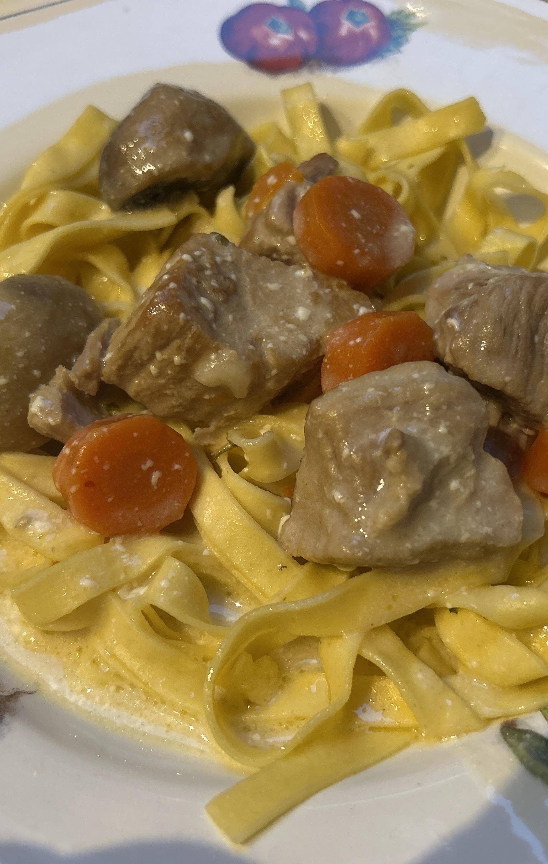 Blanquette de porc - Recette Cookeo | Moulinex