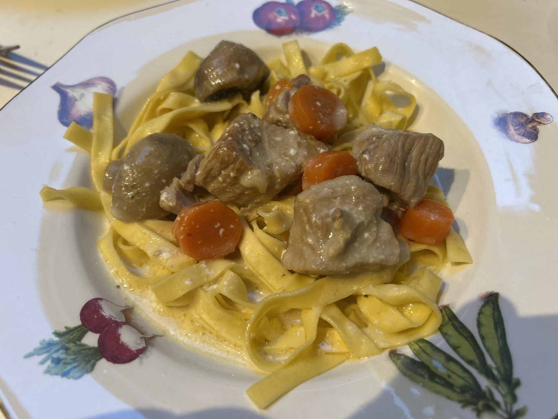 Blanquette de porc - Recette Cookeo | Moulinex