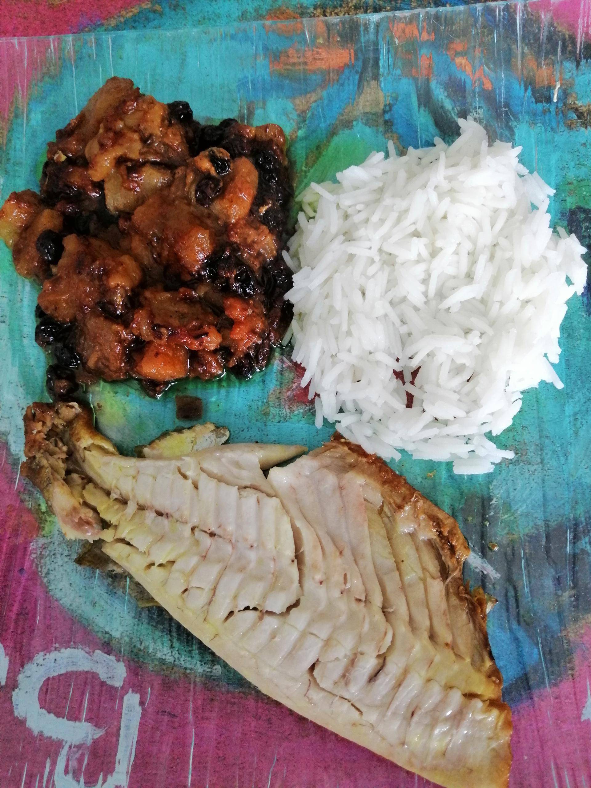 Dorade curry pommes caramelisees - Recette Cookeo | Moulinex