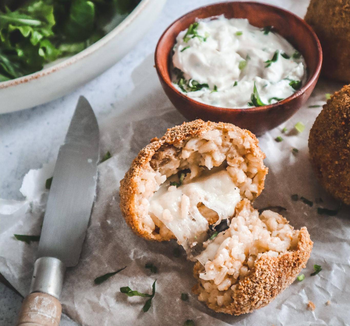 Arancinis - Recette EASY FRY & GRILL 2 in 1 MECHANICAL | Moulinex