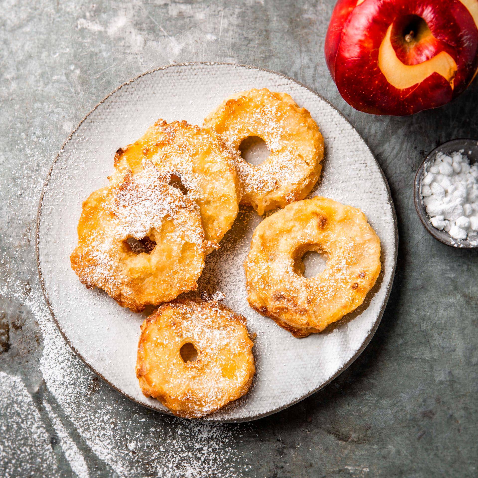 Gesmolten appelbeignets - Recepten EASY FRY OVEN & GRILL 9 in 1 | Moulinex