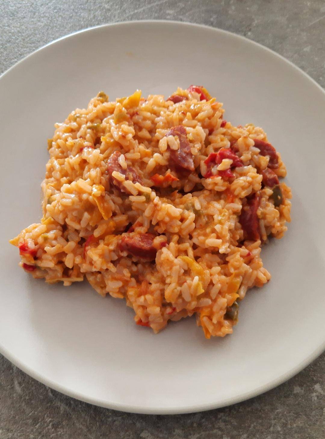 Risotto au Chorizo - Recette Cookeo V3 | Moulinex