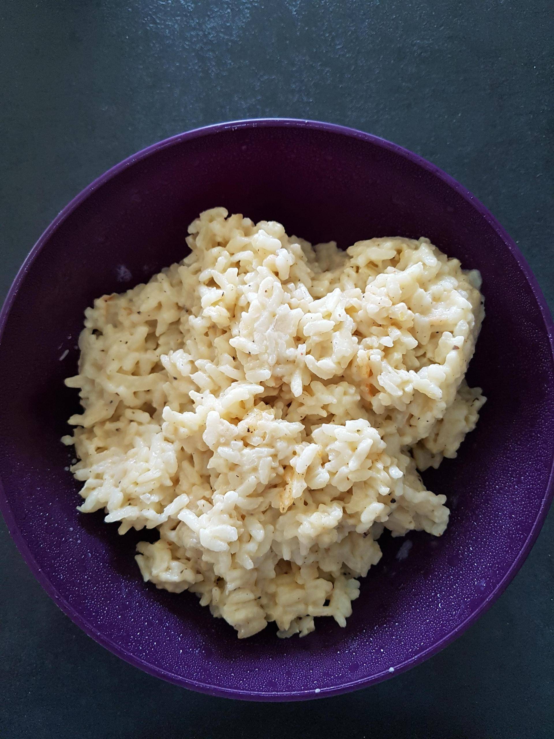 Risotto au compté et à l'oignon - Recette Cookeo | Moulinex