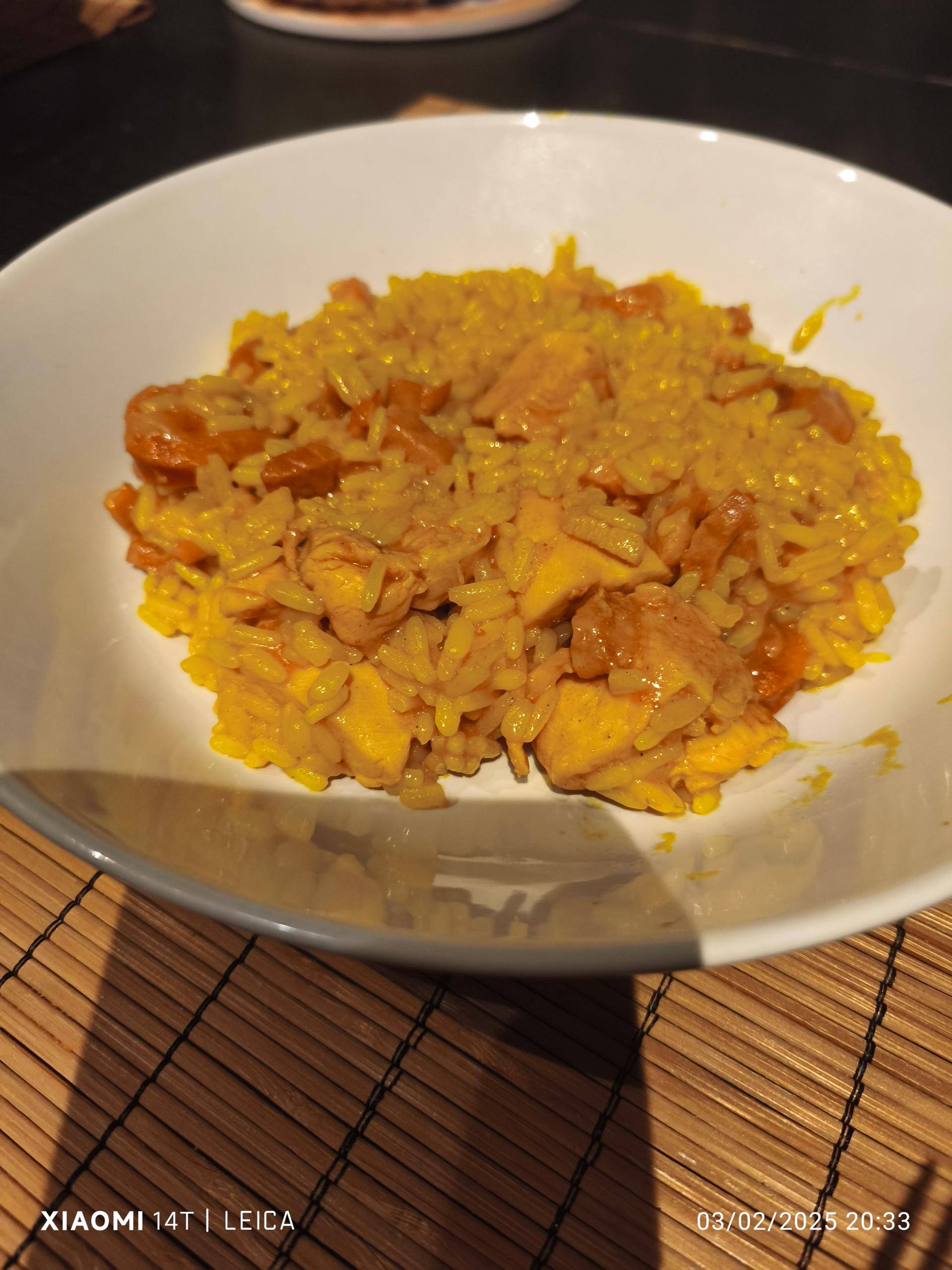 Riz chorizo & poulet - Recepten Cookeo | Moulinex