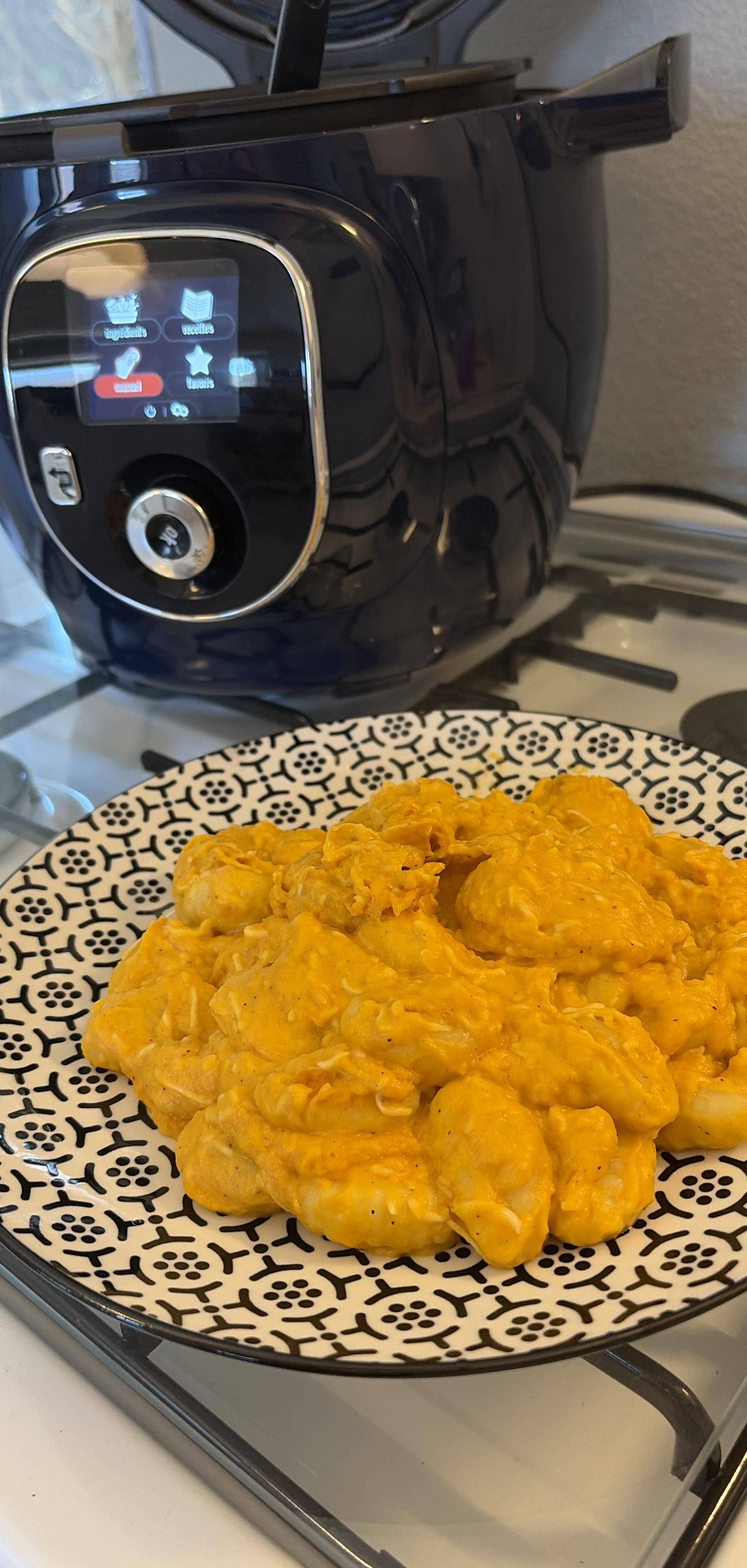 Gnocchis à la crème de butternut - Recette Cookeo | Moulinex