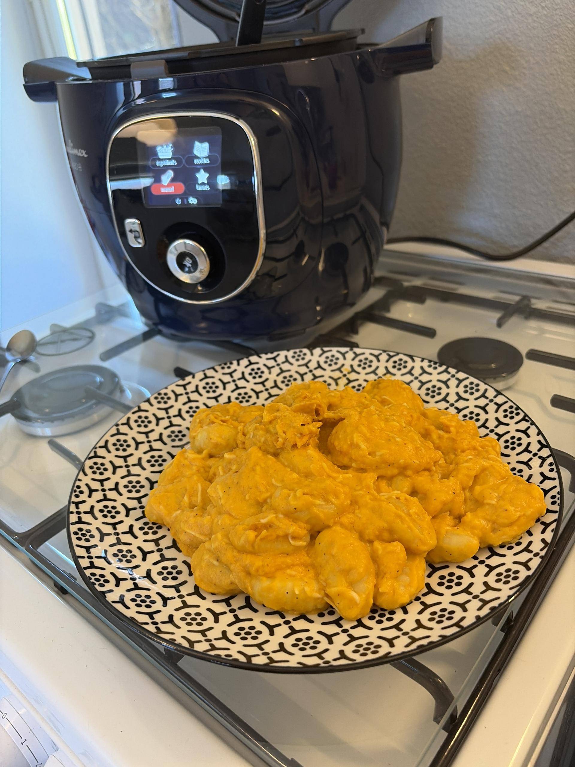 Gnocchis à la crème de butternut - Recette Cookeo | Moulinex