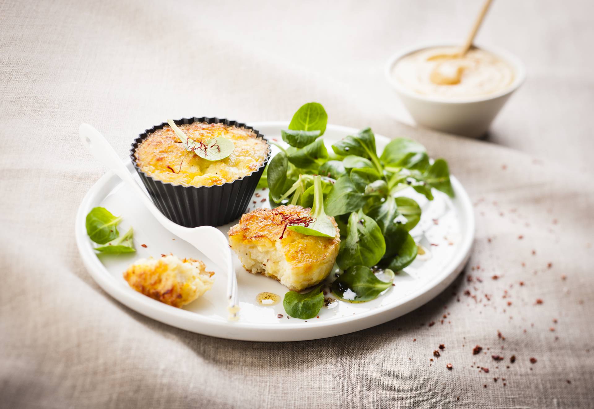 Terrine de poisson au safran - Recette Cookeo | Moulinex