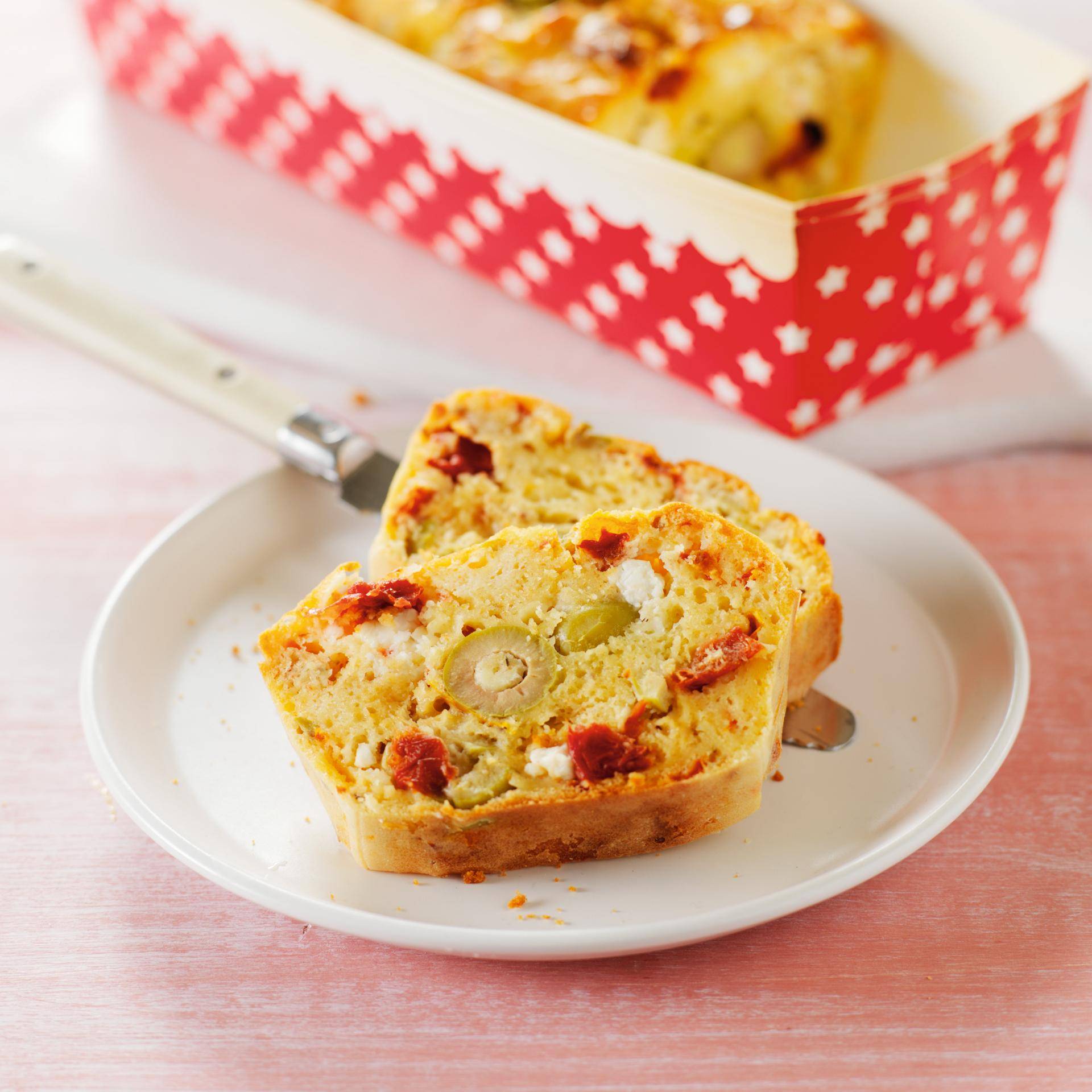 Pâte à cake salé - Recette Companion | Moulinex