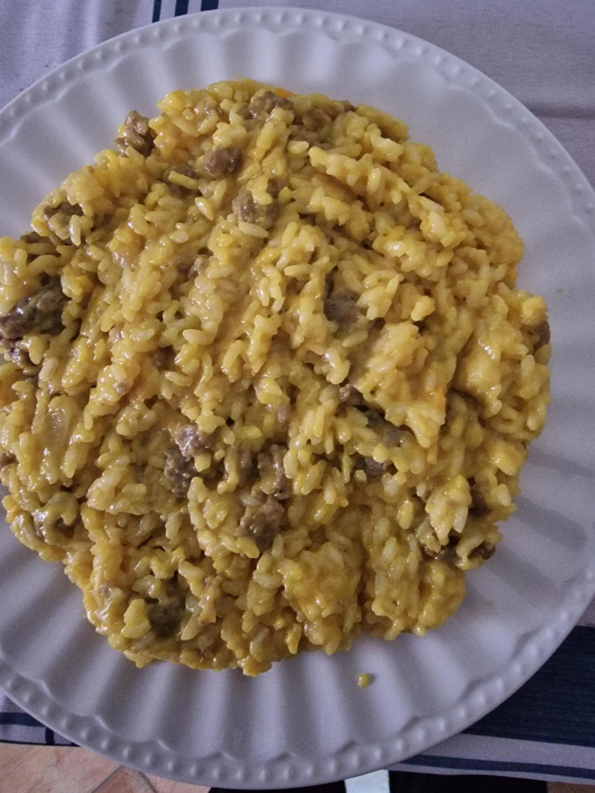 Risotto saucisses et paprika - Recepten Companion Connect XL | Moulinex