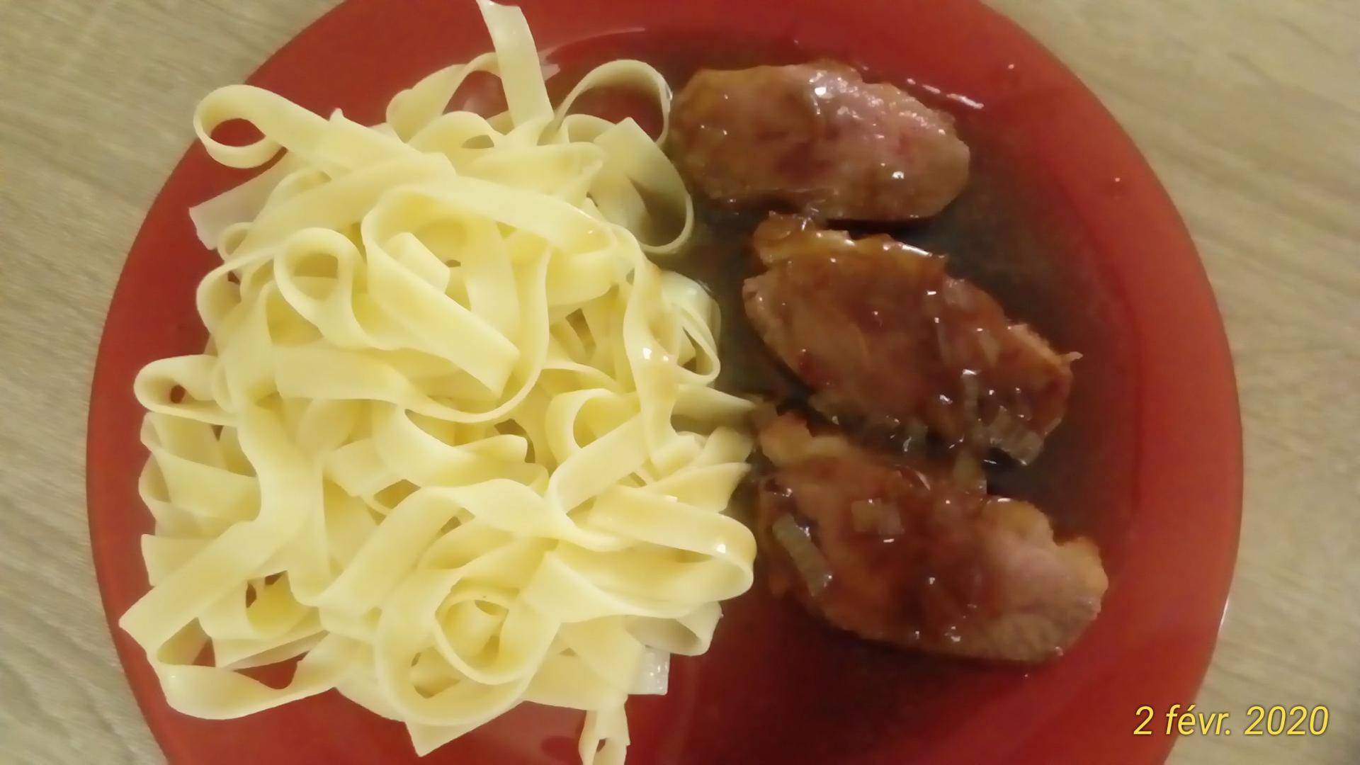 Magret de canard au miel - Recepten Cookeo | Moulinex
