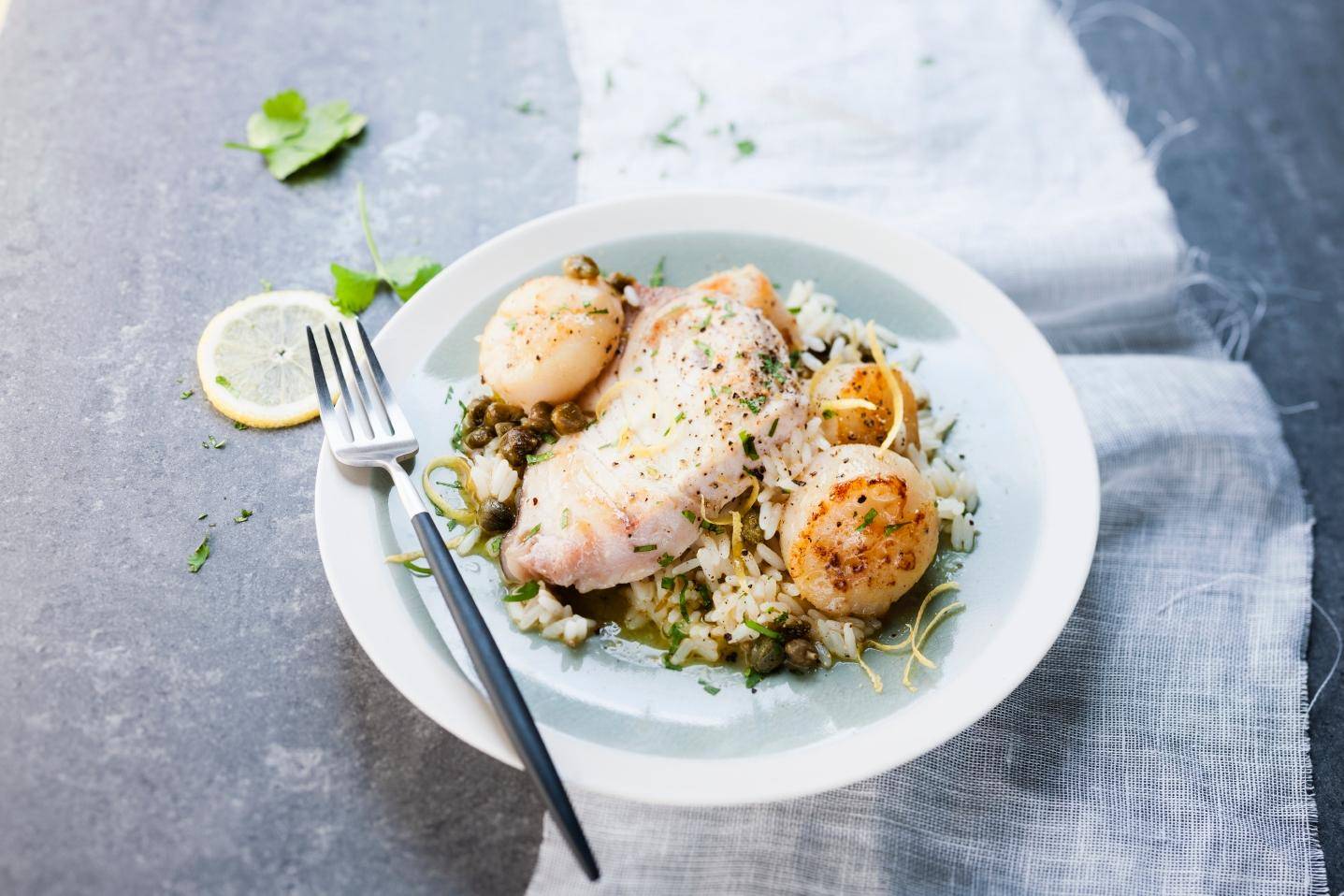 Zwaardvis - Recepten Cookeo | Moulinex