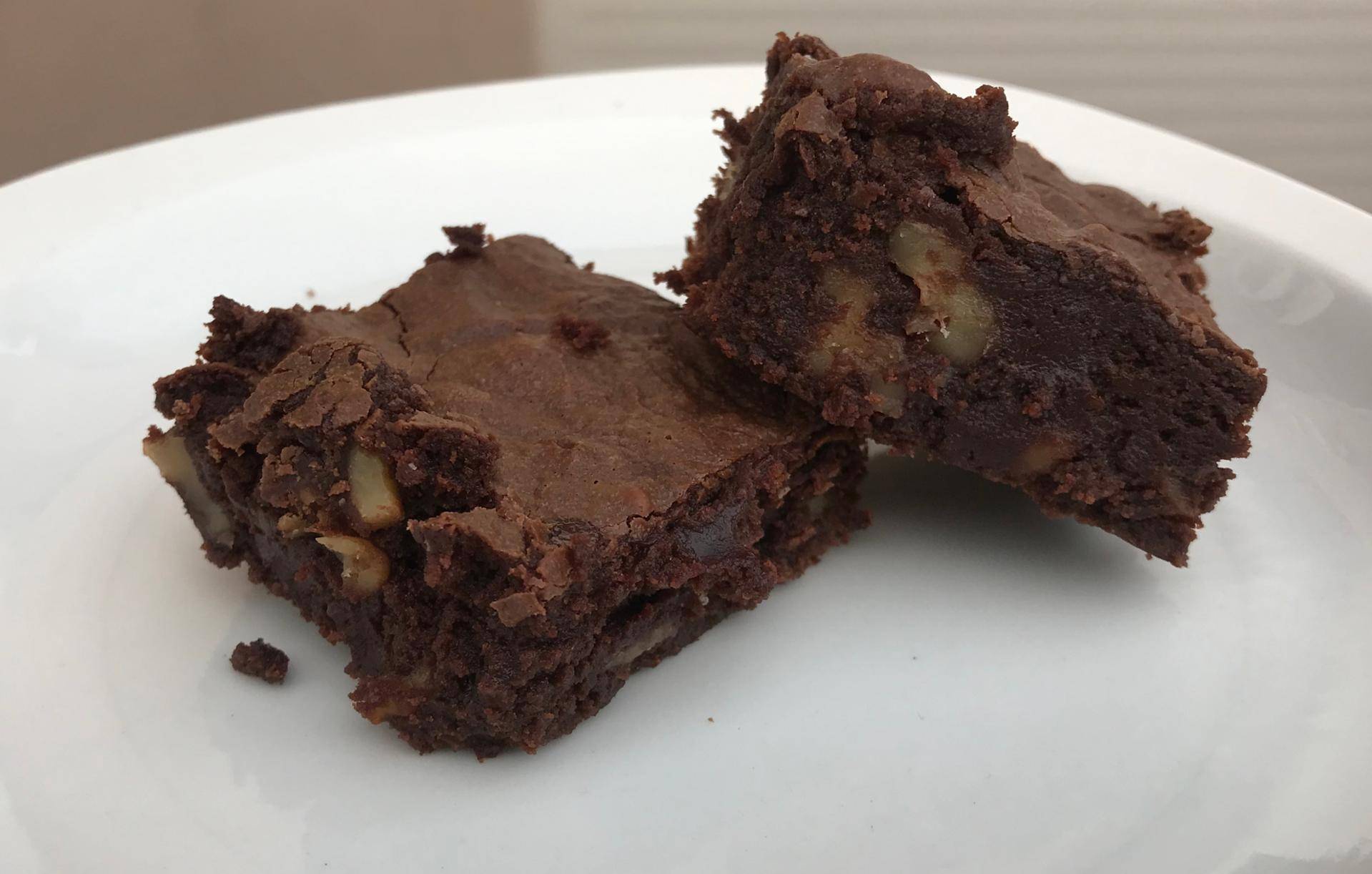 Brownies choco noix - Recepten Companion Connect XL | Moulinex