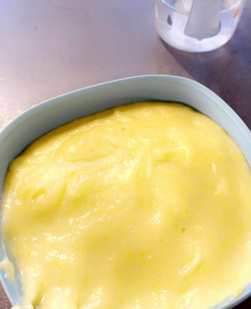 Purée poireaux cheddar - bébé - Recette Cookeo V3 | Moulinex