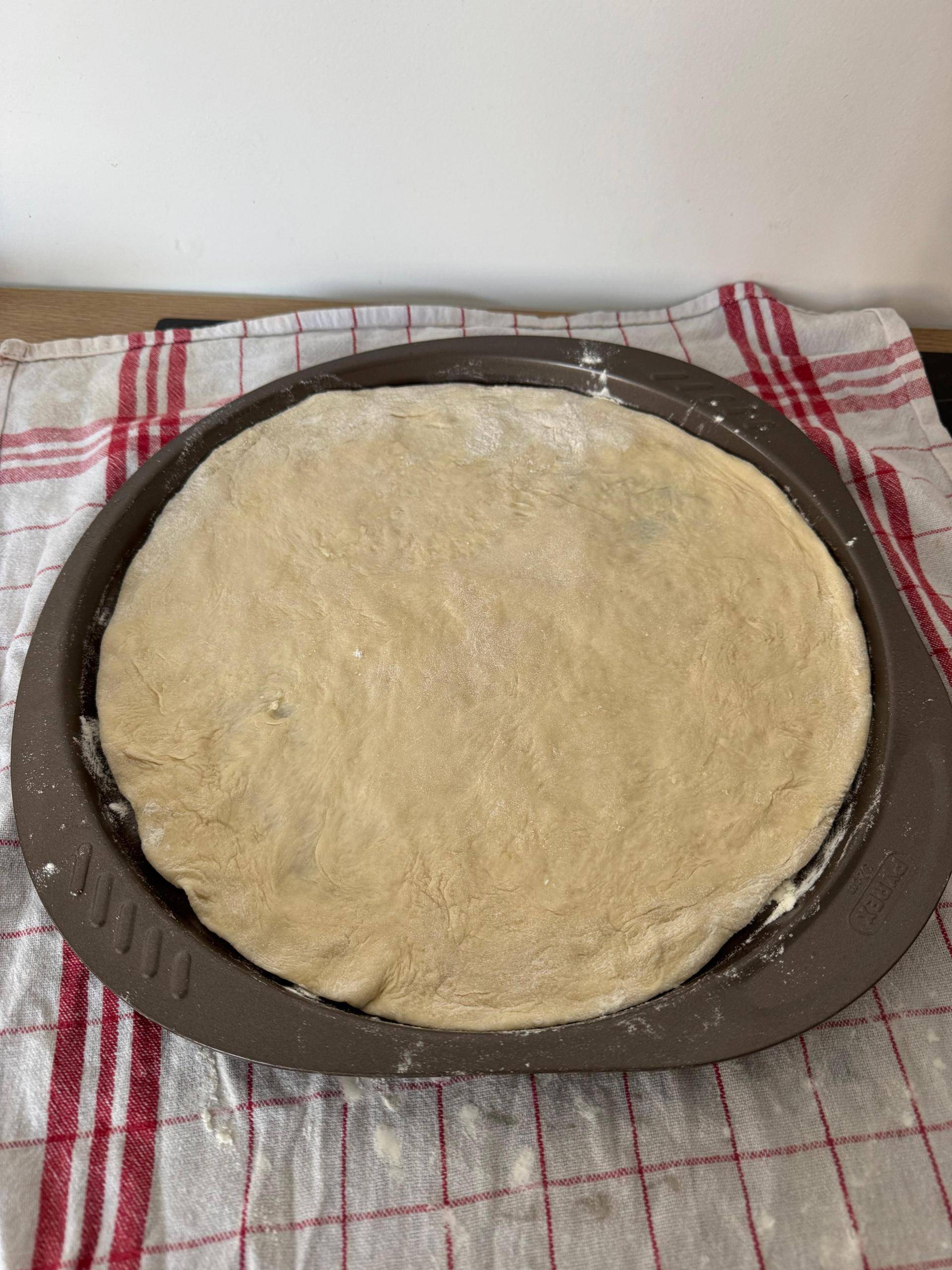 Pâte à pizza 32cm - Recette Companion Connect XL | Moulinex