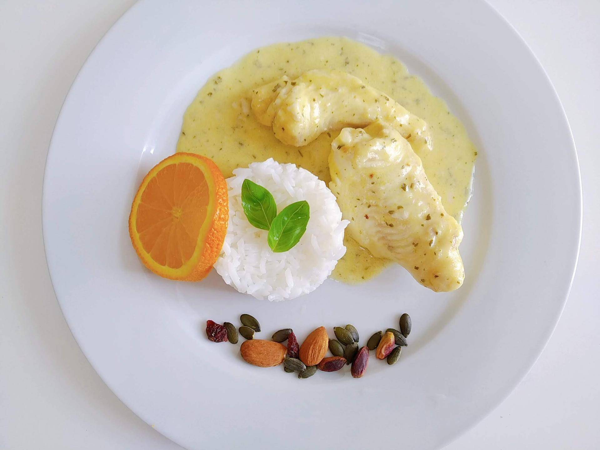 Filet de panga sauce orange - Recepten Cookeo | Moulinex