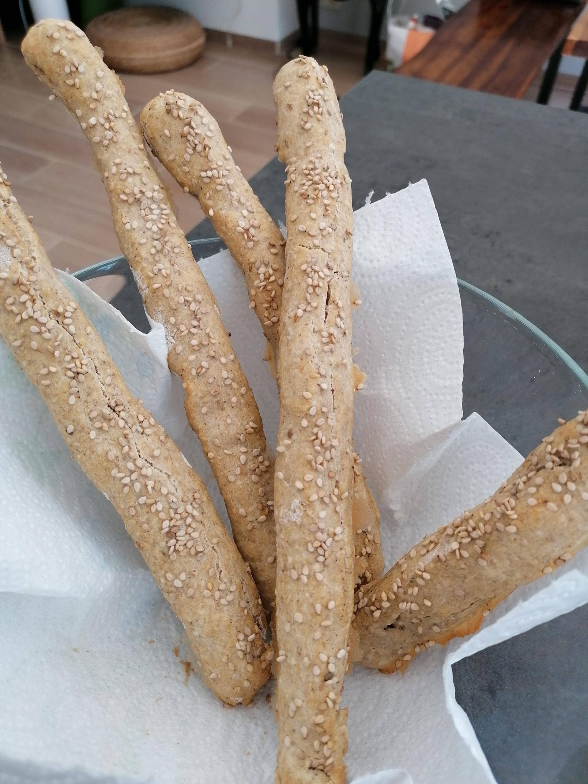 Bâtons de sésame - Recette Companion Connect | Moulinex