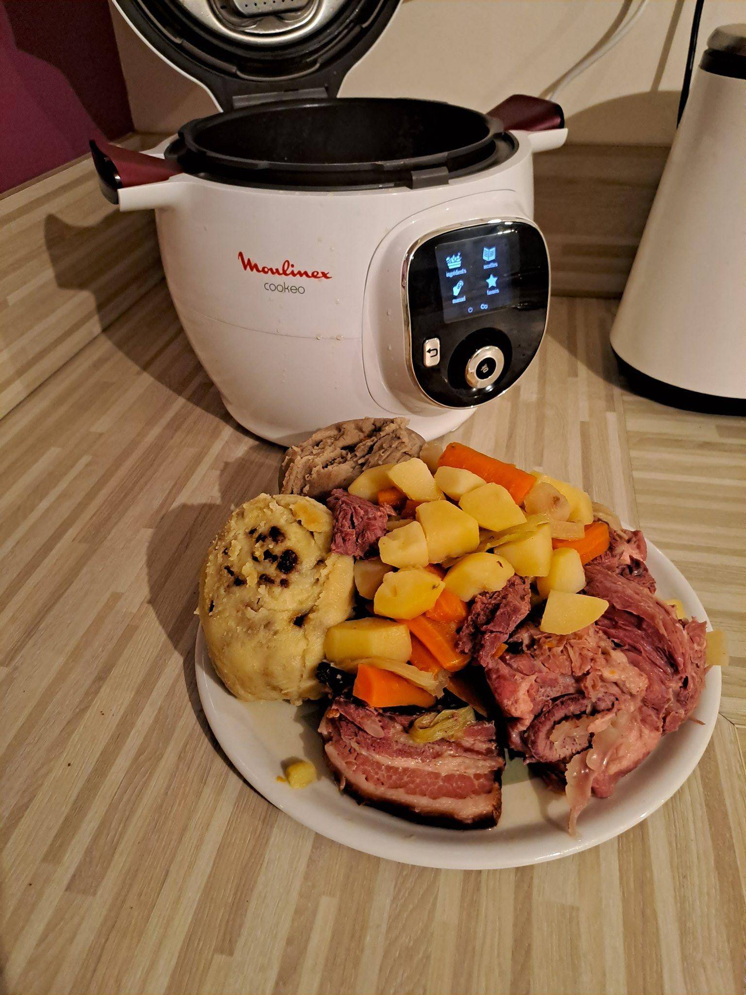 Kig Ha Farz - Recette Cookeo | Moulinex