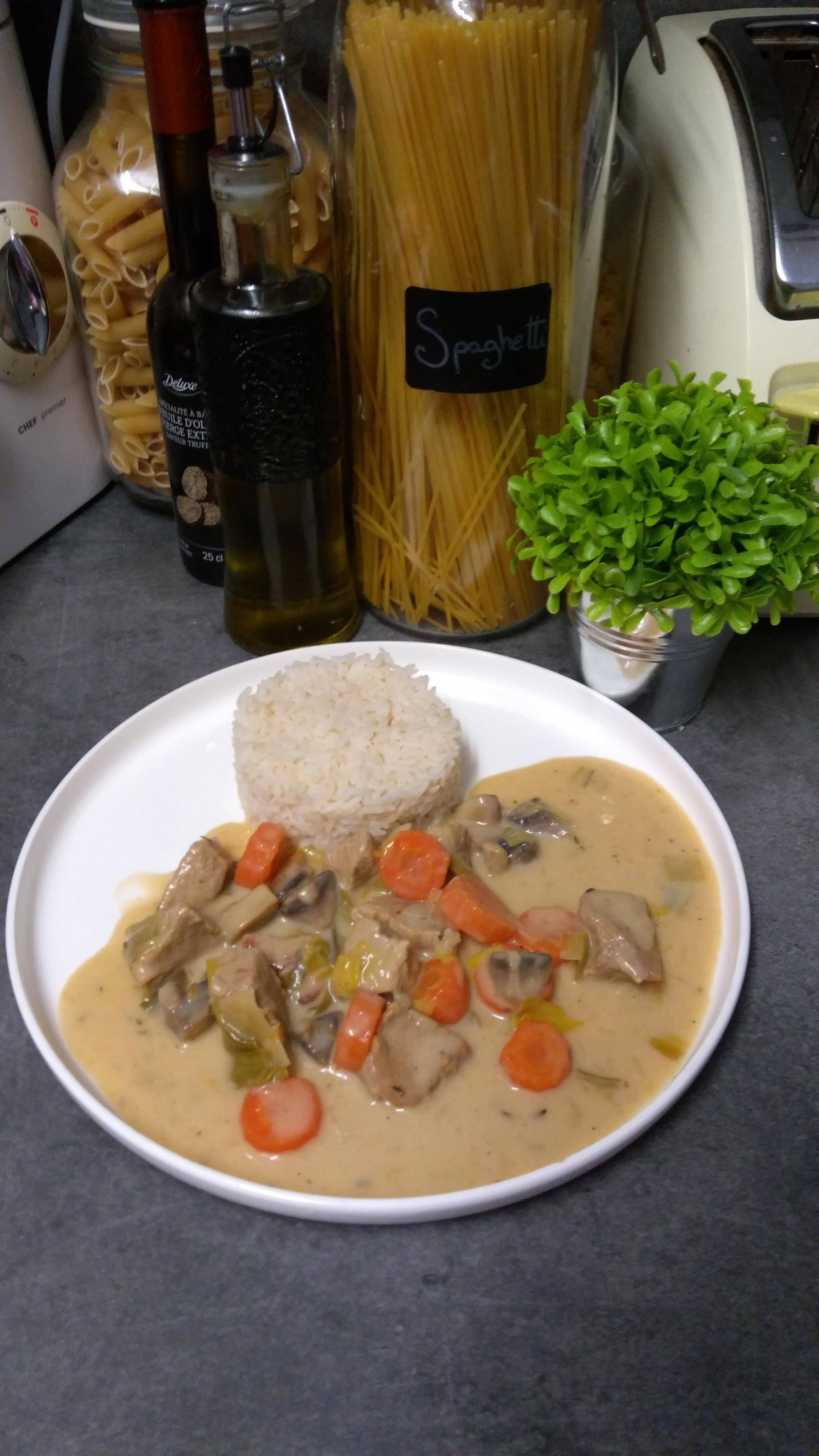 Blanquette de veau by Shayna - Recepten Cookeo | Moulinex