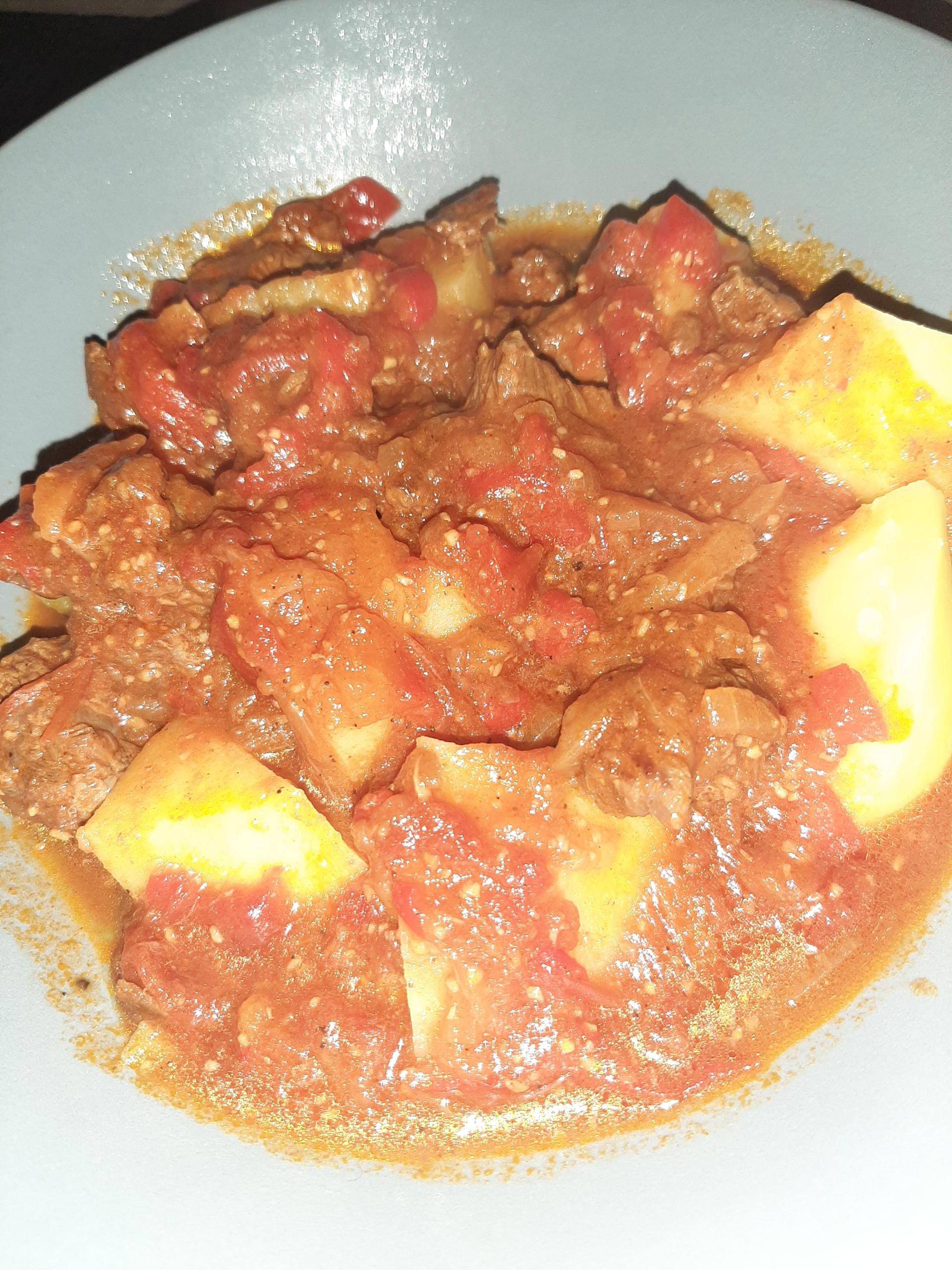 Goulash hongroise à ma façon - Recette Cookeo | Moulinex