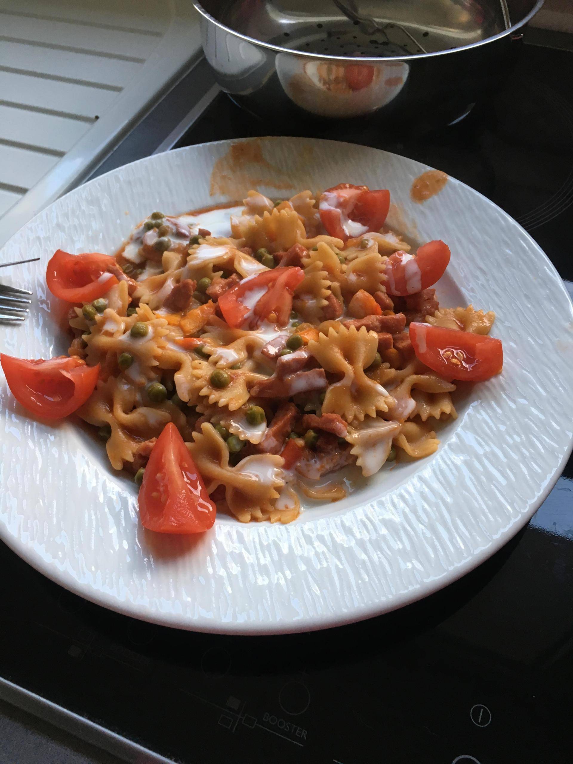 Farfalles aux légumes - Recette Cookeo | Moulinex