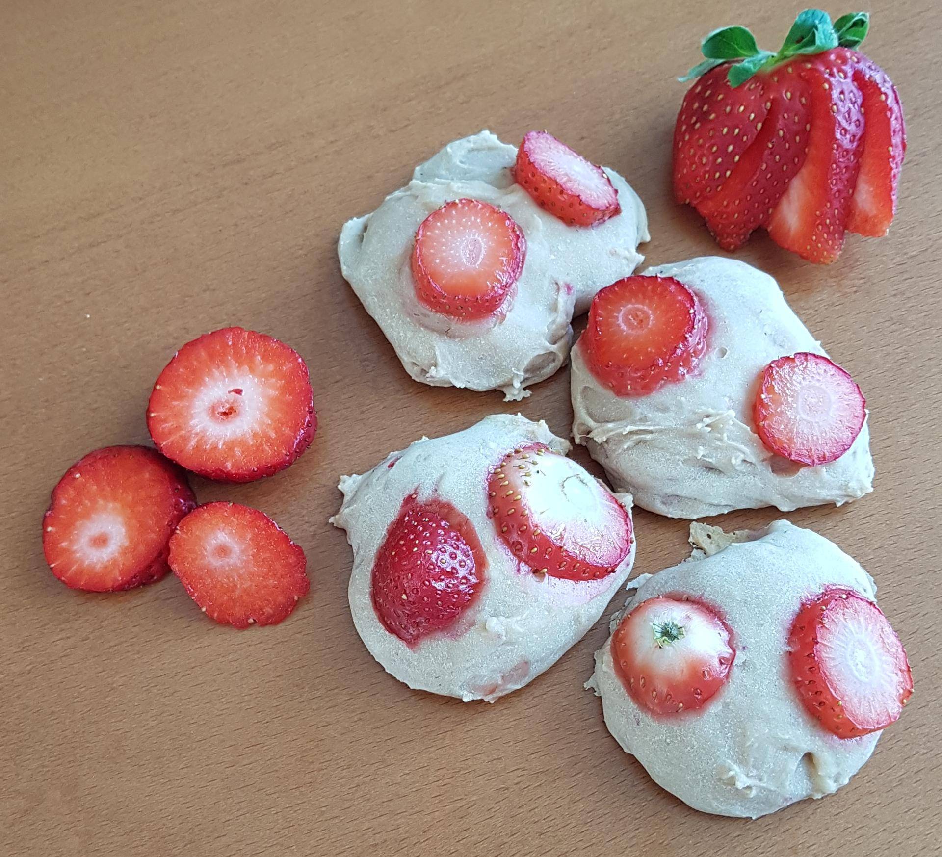 Biscuits aux fraises et au yaourt - Recepten Companion | Moulinex