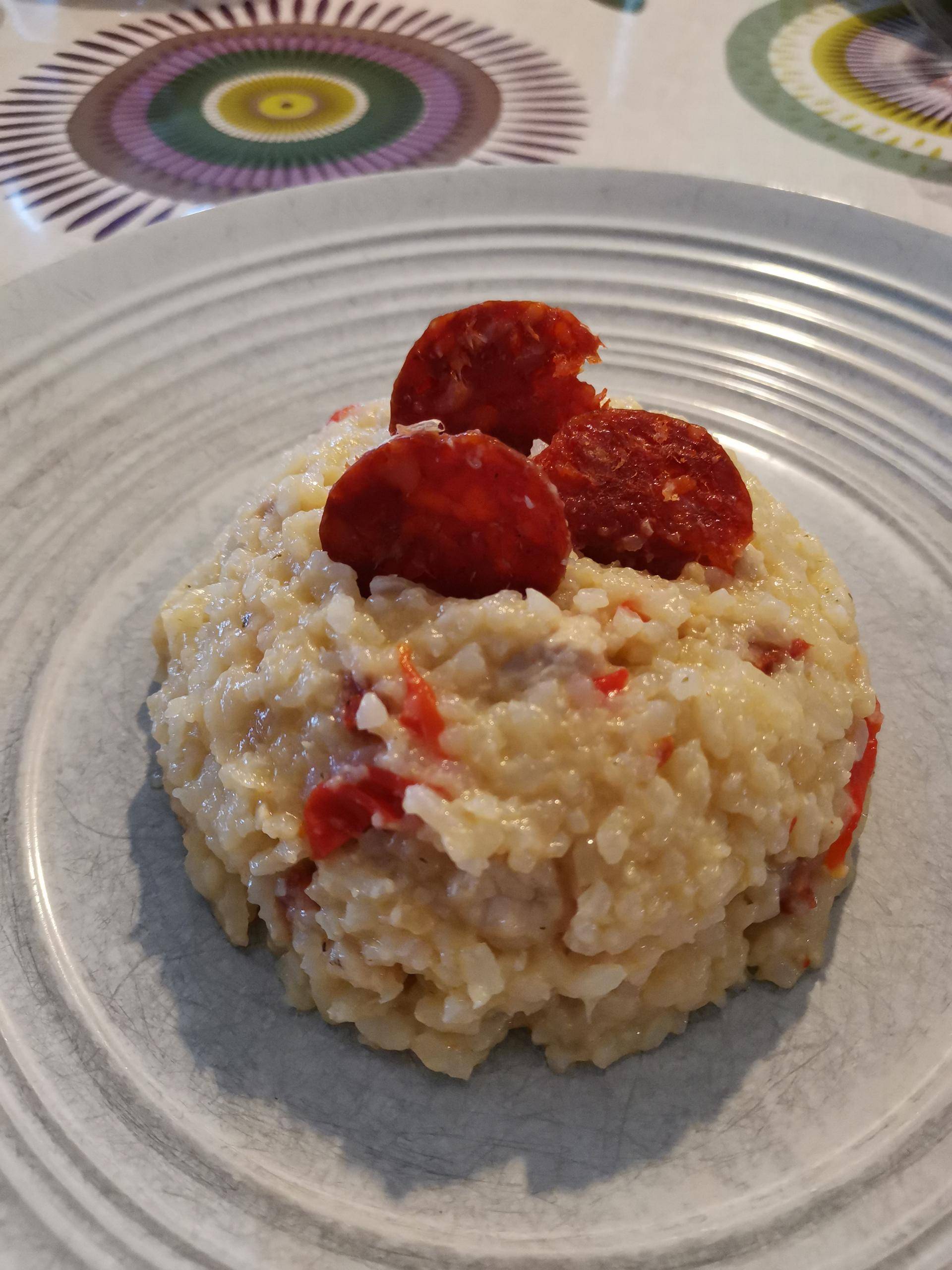 Risotto poulet poivron chorizo - Recepten Companion Connect | Moulinex