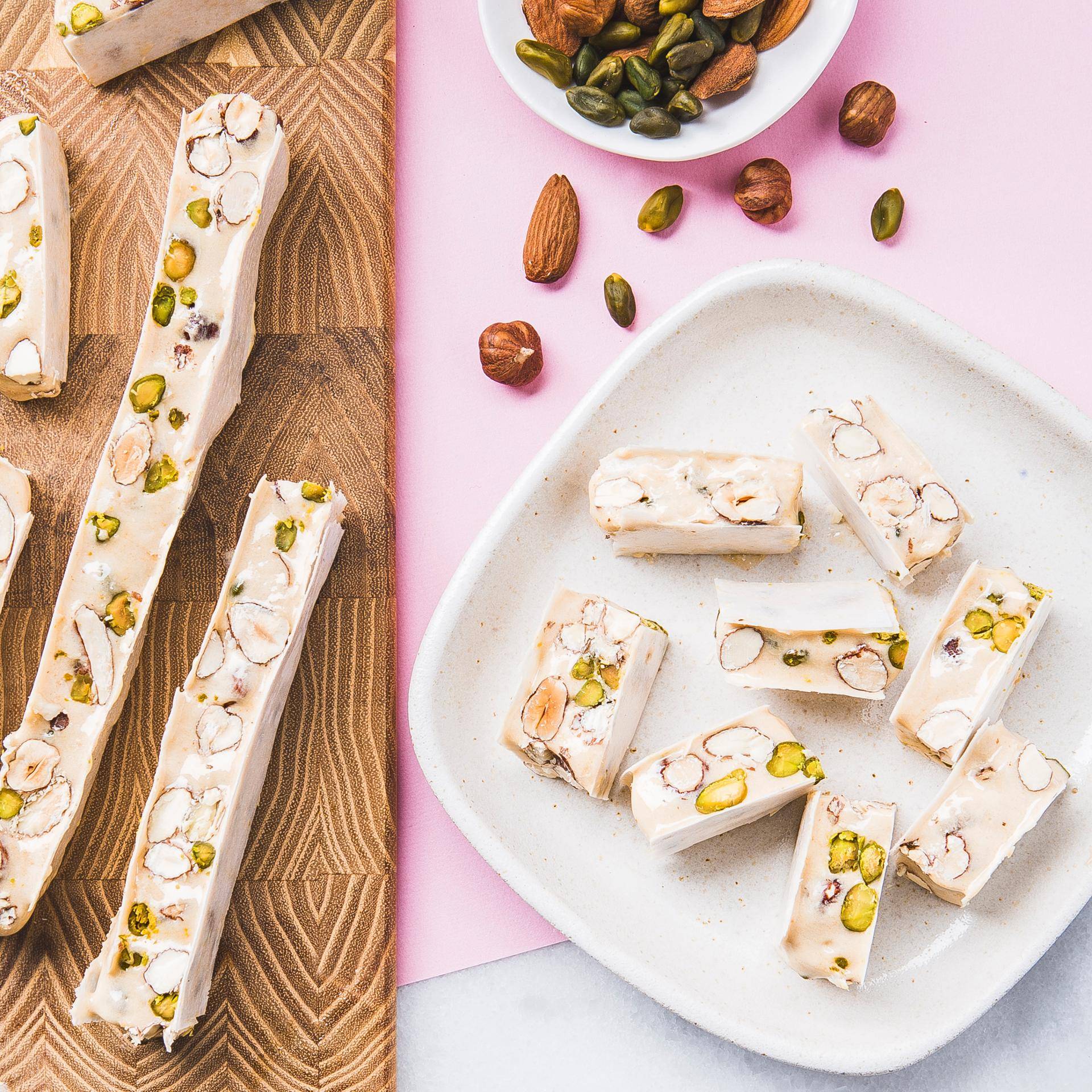 Nougat - Recette Companion | Moulinex