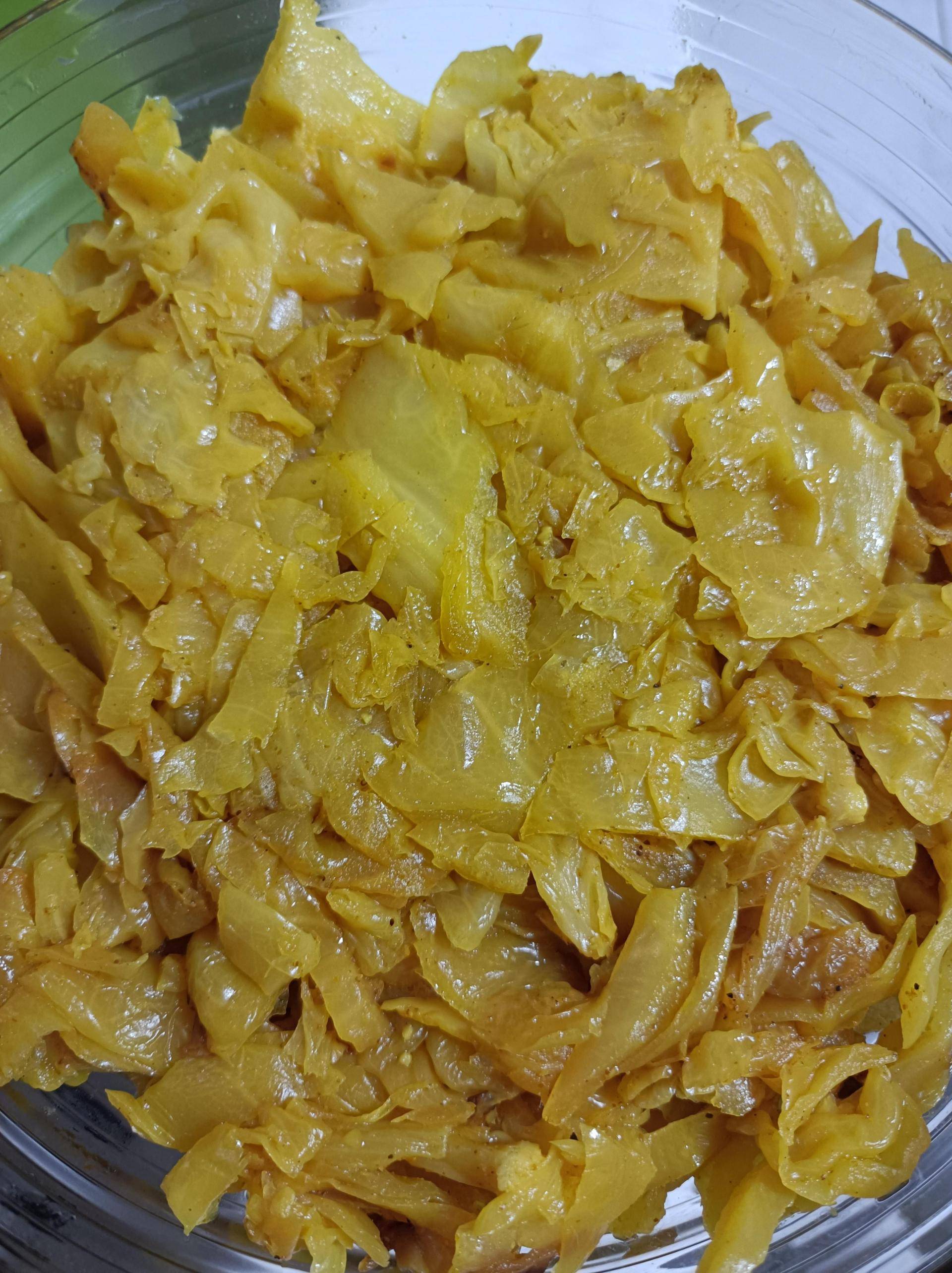 Chou braisé au curcuma - Recepten Cookeo | Moulinex