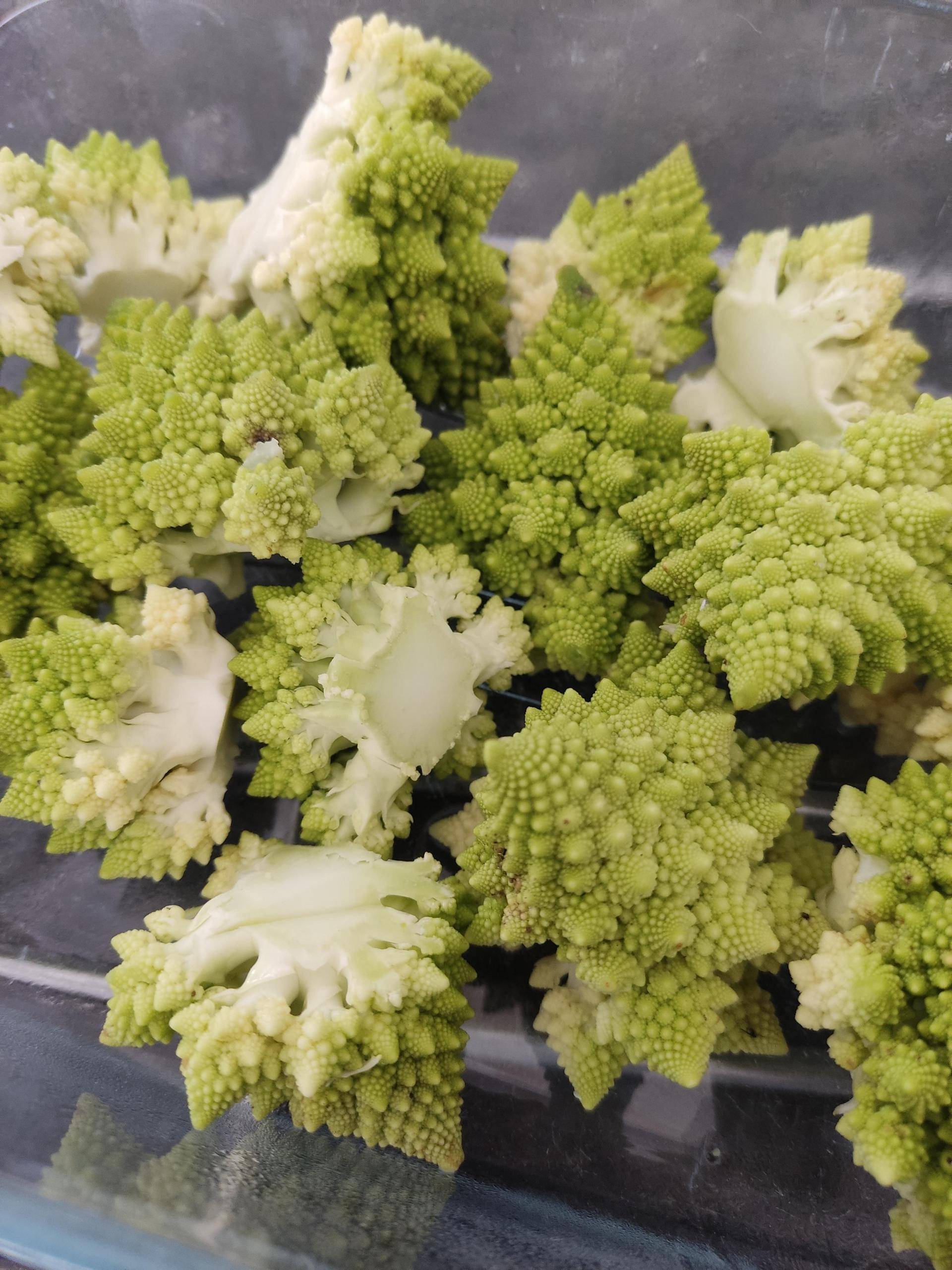 Chou romanesco vapeur - Recepten Cookeo | Moulinex