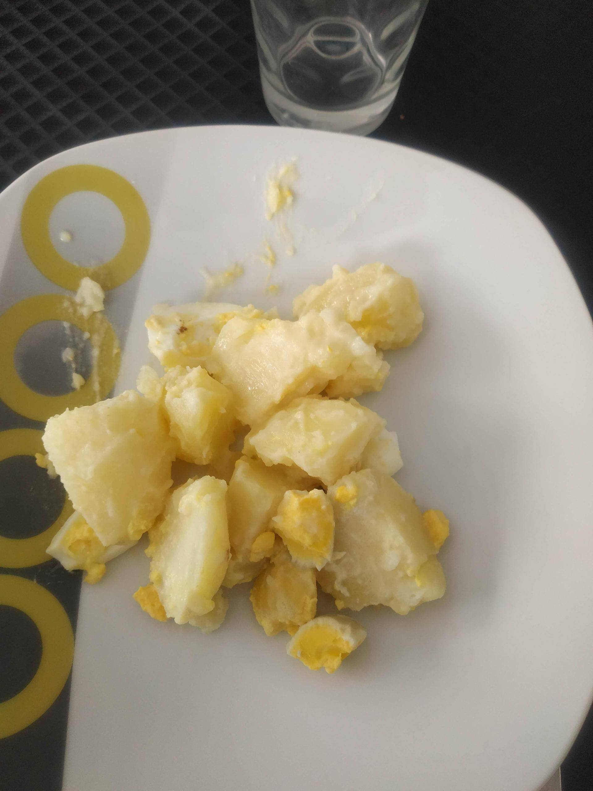 Pomme de terre oeuf dur a la crème - Recette Cookeo | Moulinex