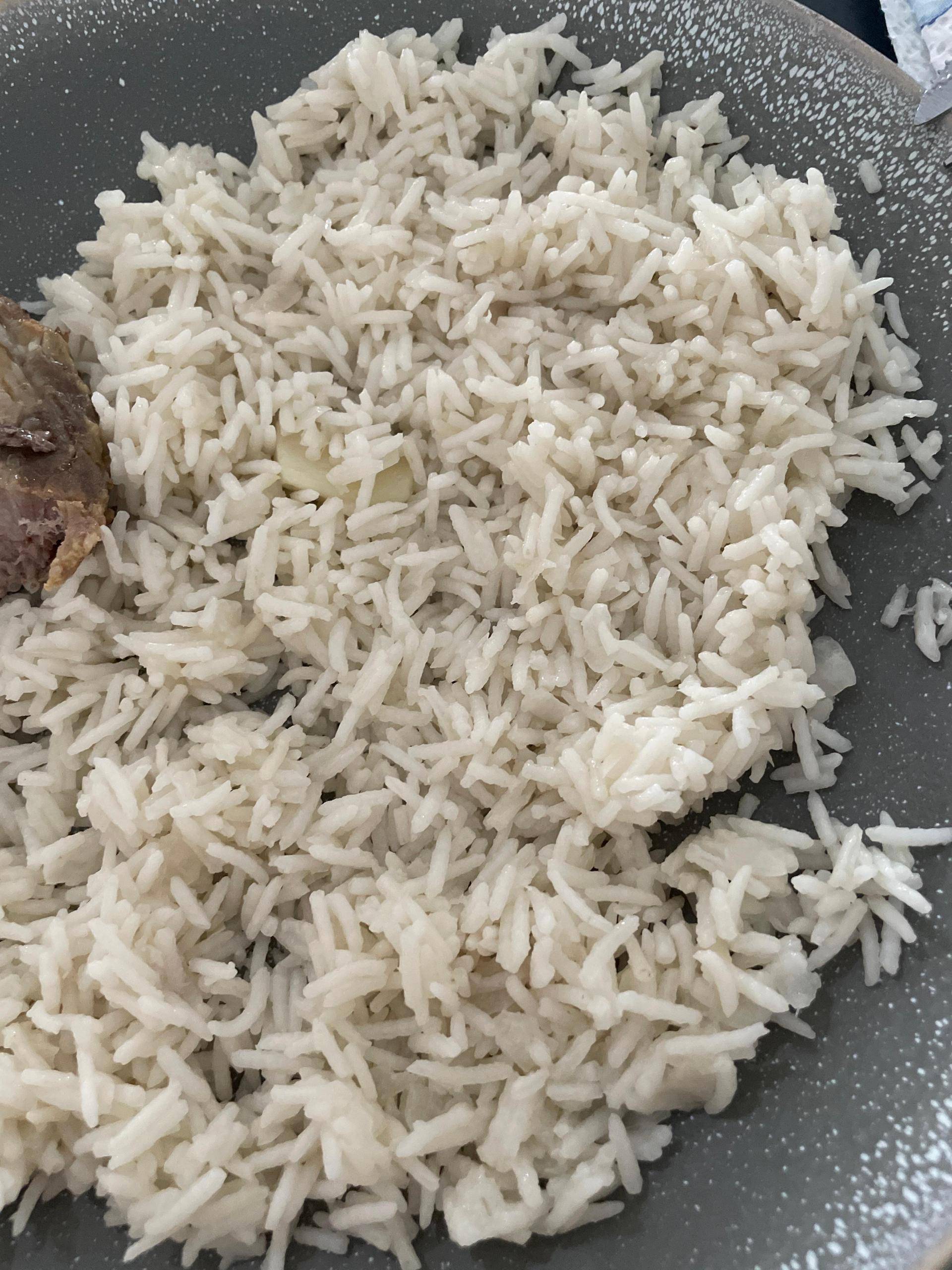 Riz nature façon portugaise - Recepten Companion Connect | Moulinex