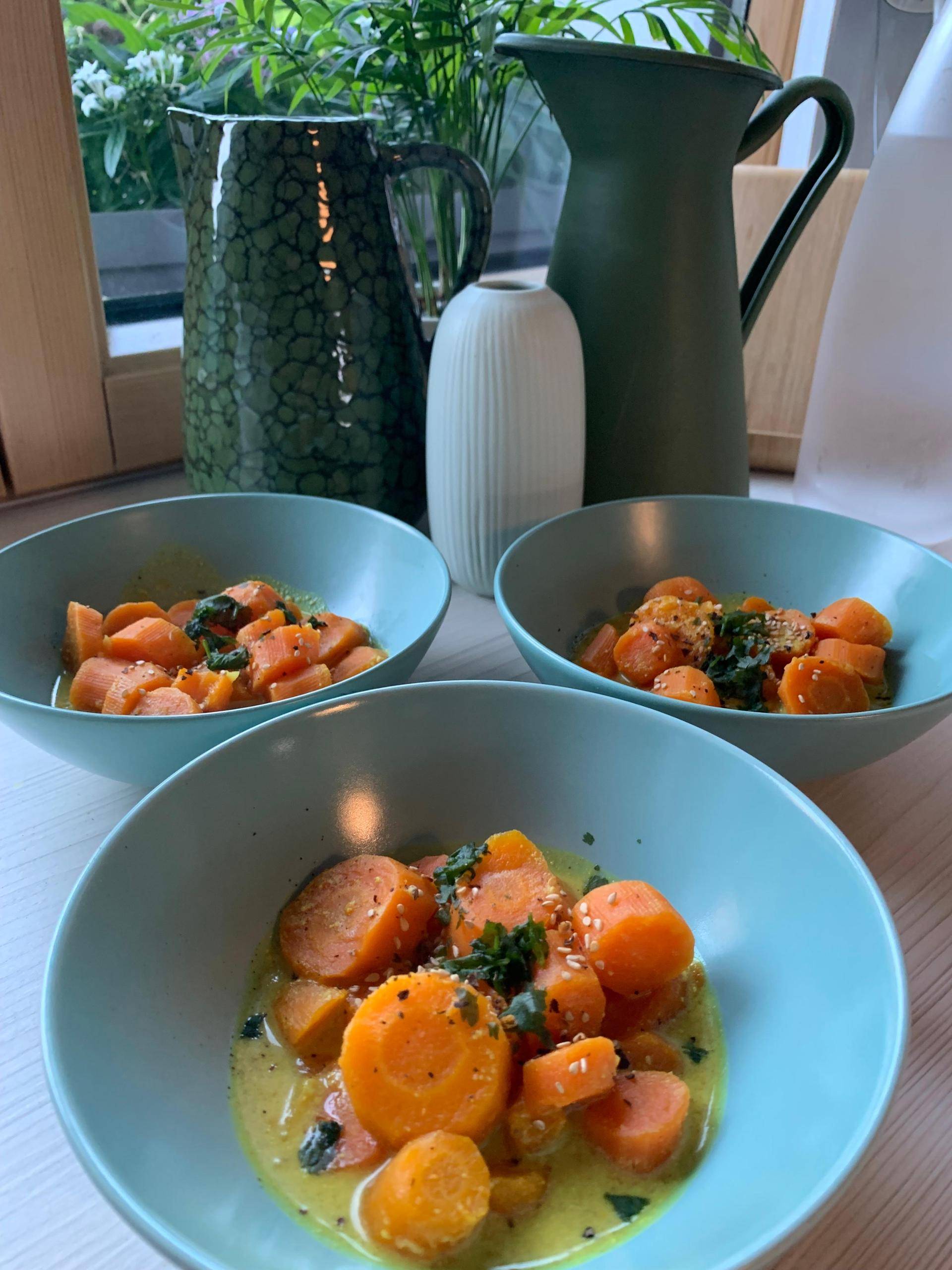 Carottes au curry - Recette Cookeo | Moulinex