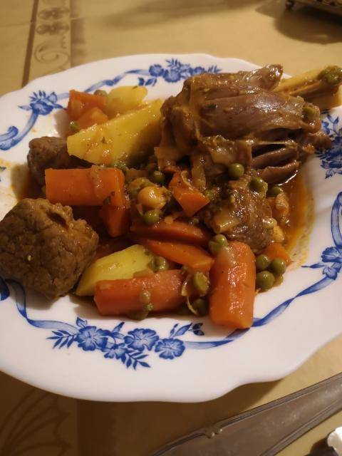 Tajine bœuf agneau - Recette Cookeo | Moulinex