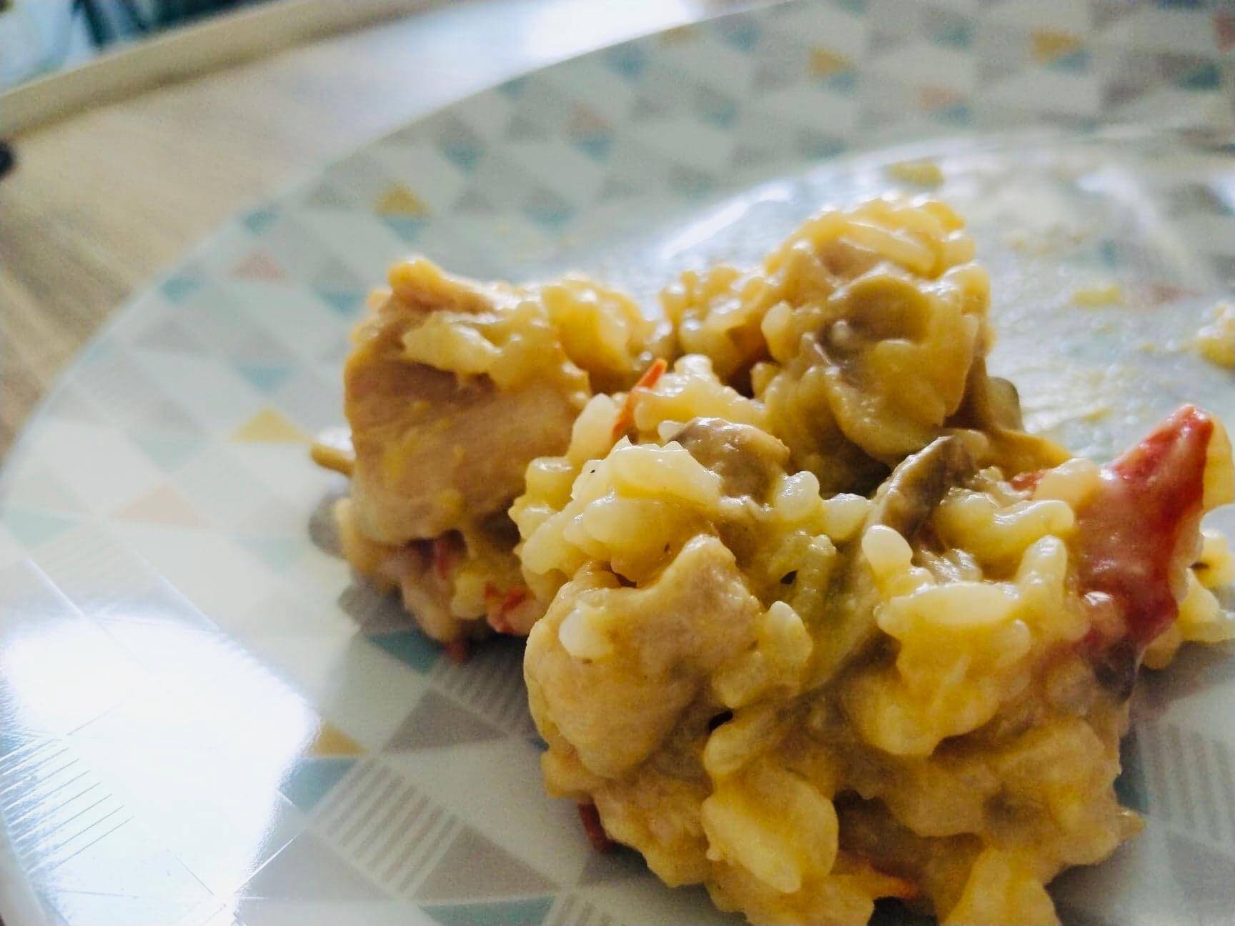 Risotto poulet chorizo - Recepten Companion Connect | Moulinex