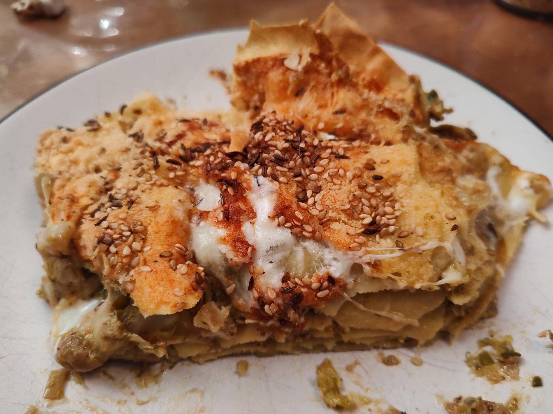 Lasagnes de la mer à l'Indienne - Recepten Cookeo | Moulinex