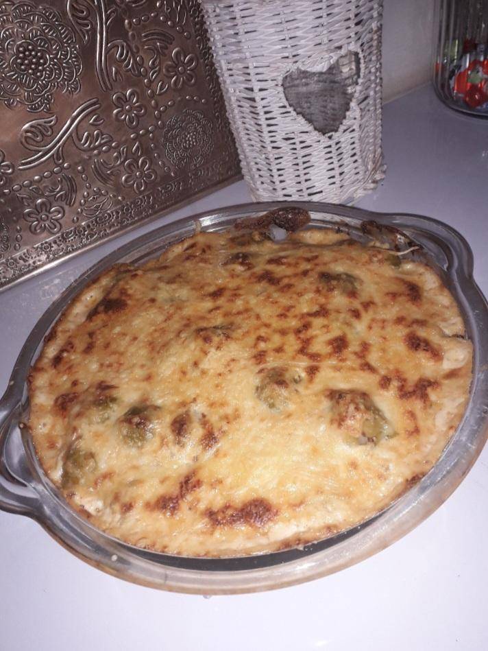 Gratin de choux de Bruxelles - Recepten Companion Connect XL | Moulinex