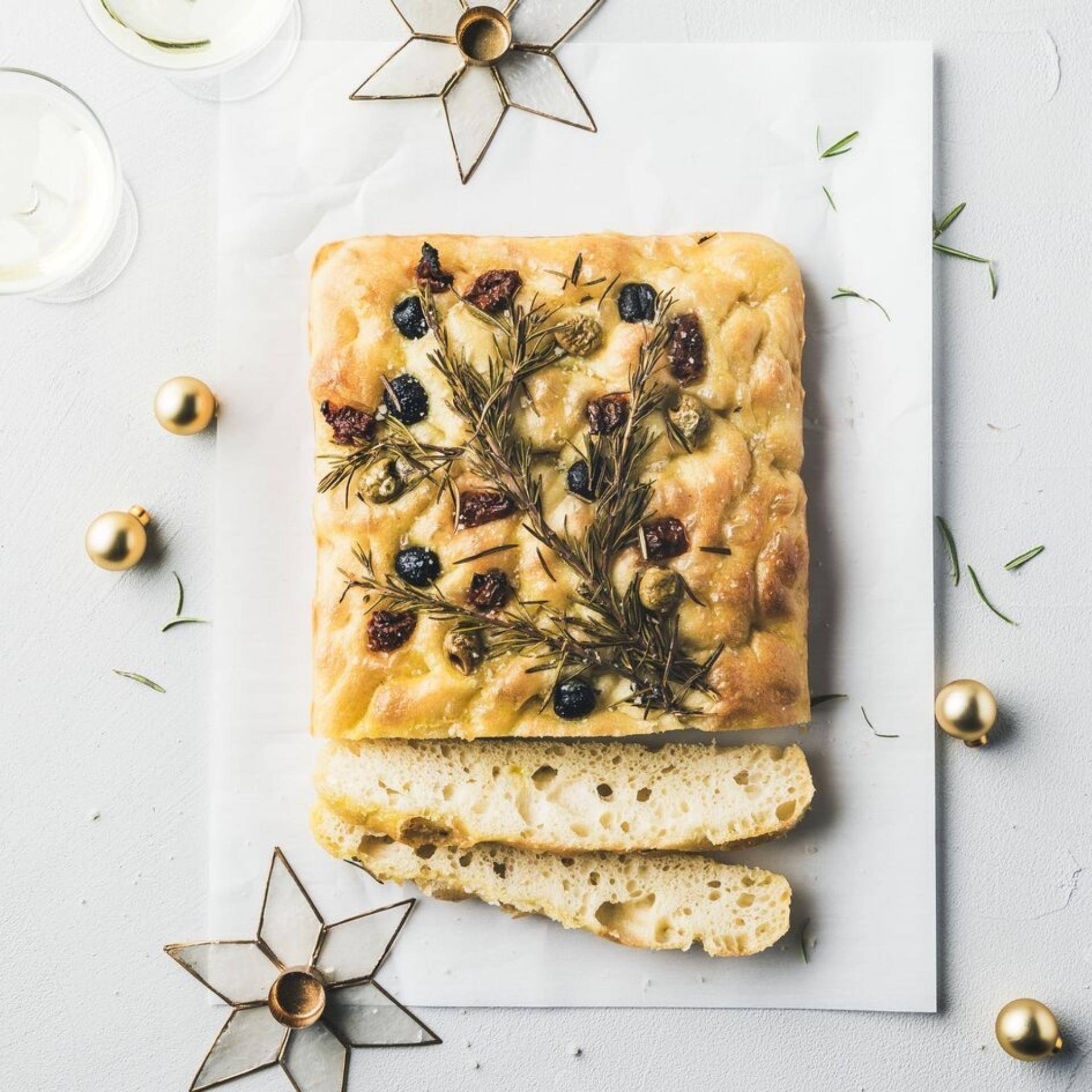 Focaccia - Recette BAKE PARTNER | Moulinex