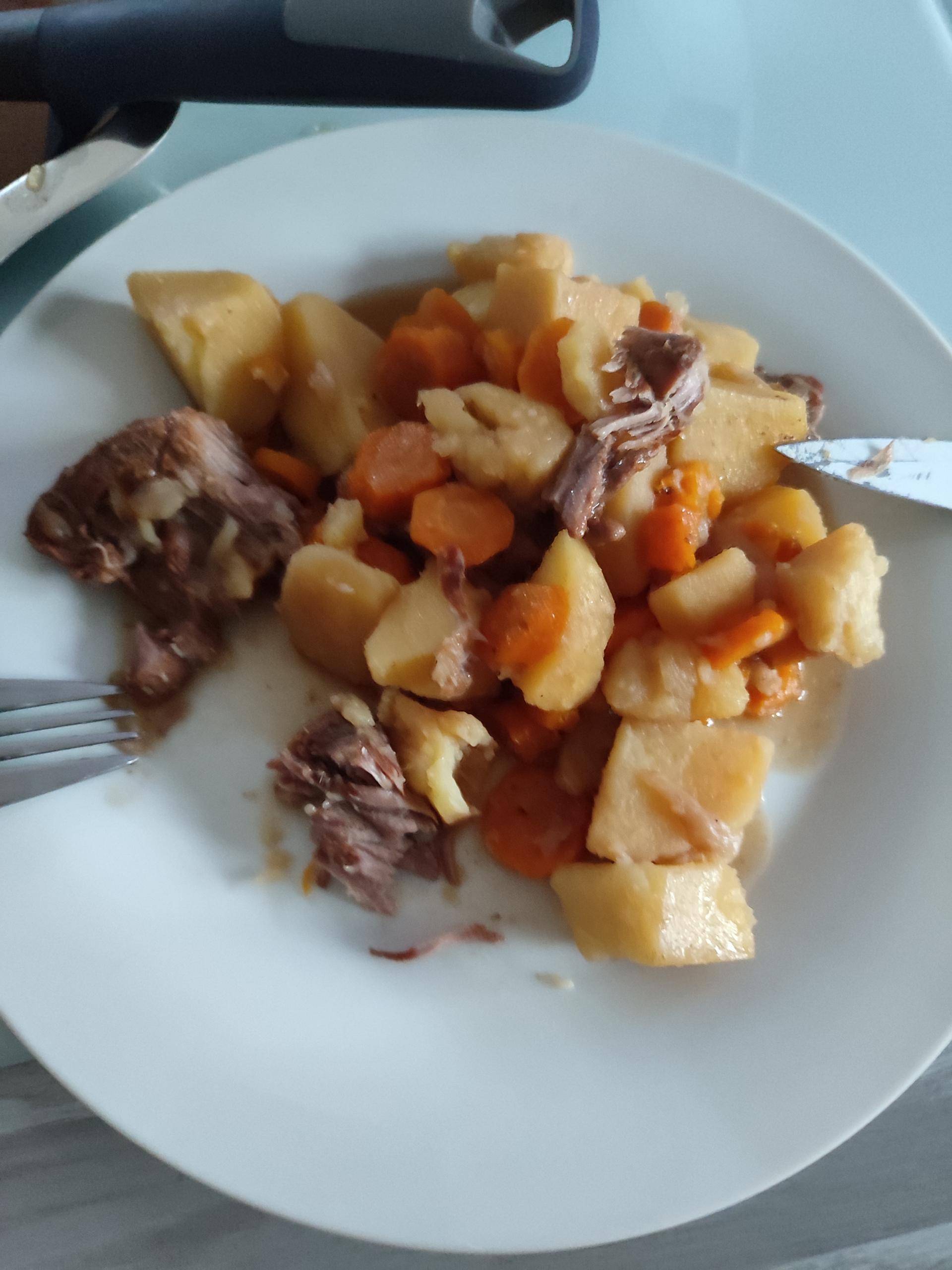 Épaule de porc en morceaux Au sirop de Liège - Recepten Cookeo V3 | Moulinex