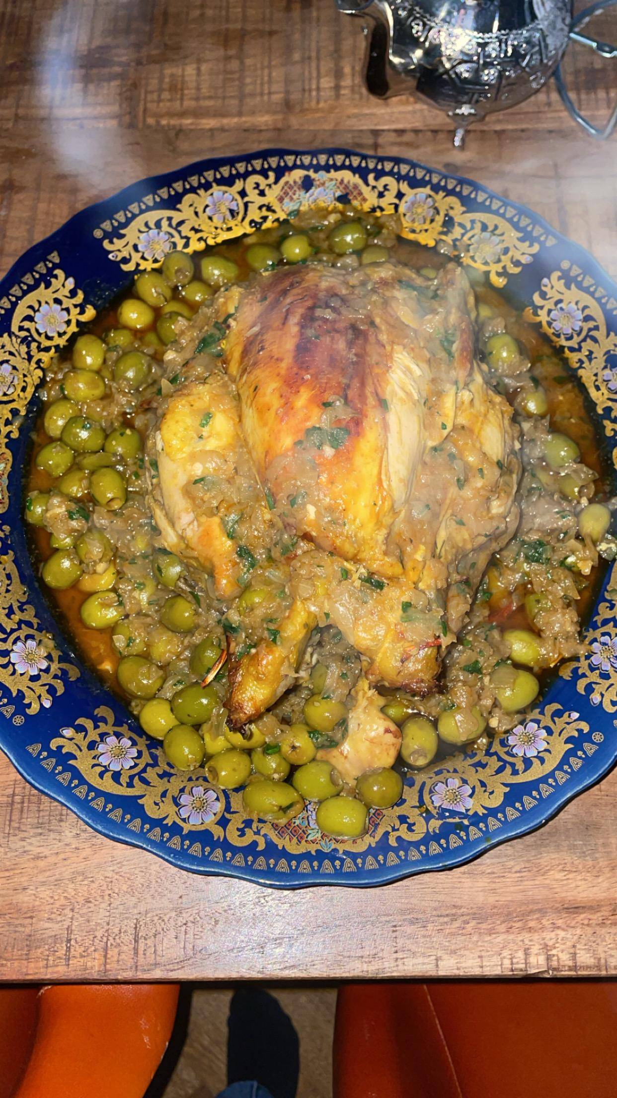 Poulet aux olives - Recepten Cookeo V3 | Moulinex
