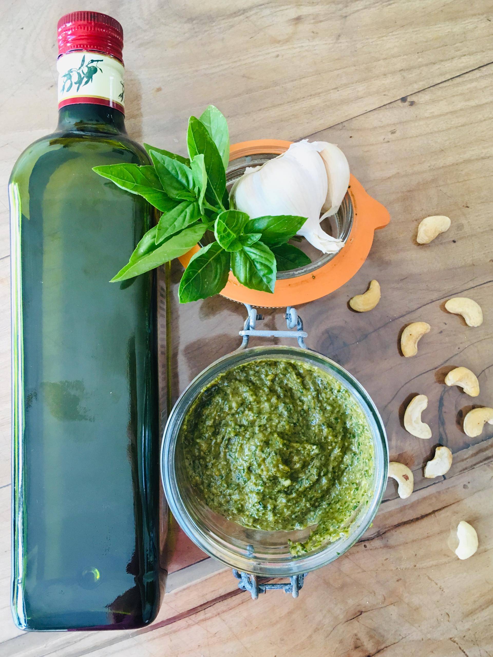 Pesto vegan - Recette Companion XL | Moulinex