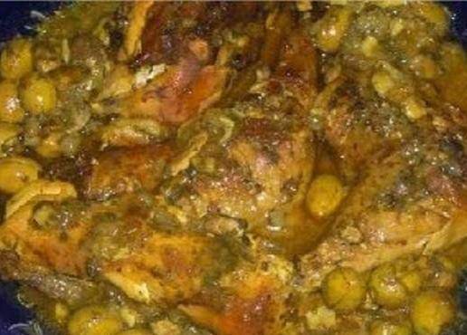 Poulet aux olives - Recepten Companion Connect | Moulinex